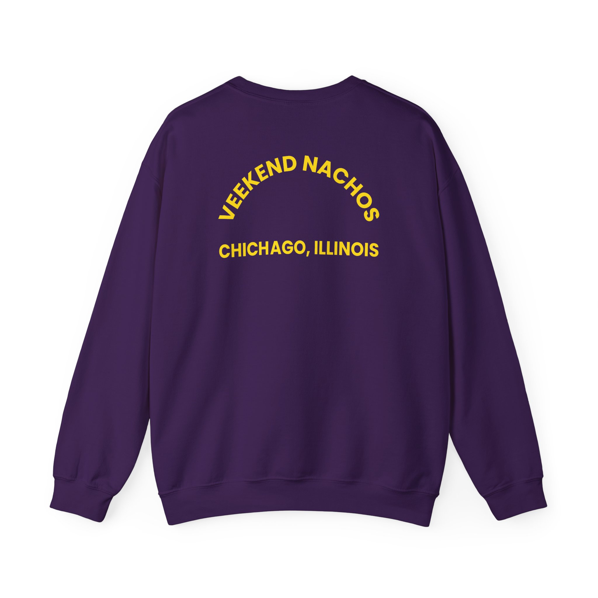 Weekend Nachos Unisex Heavy Blend™ Crewneck Sweatshirt - Image 16