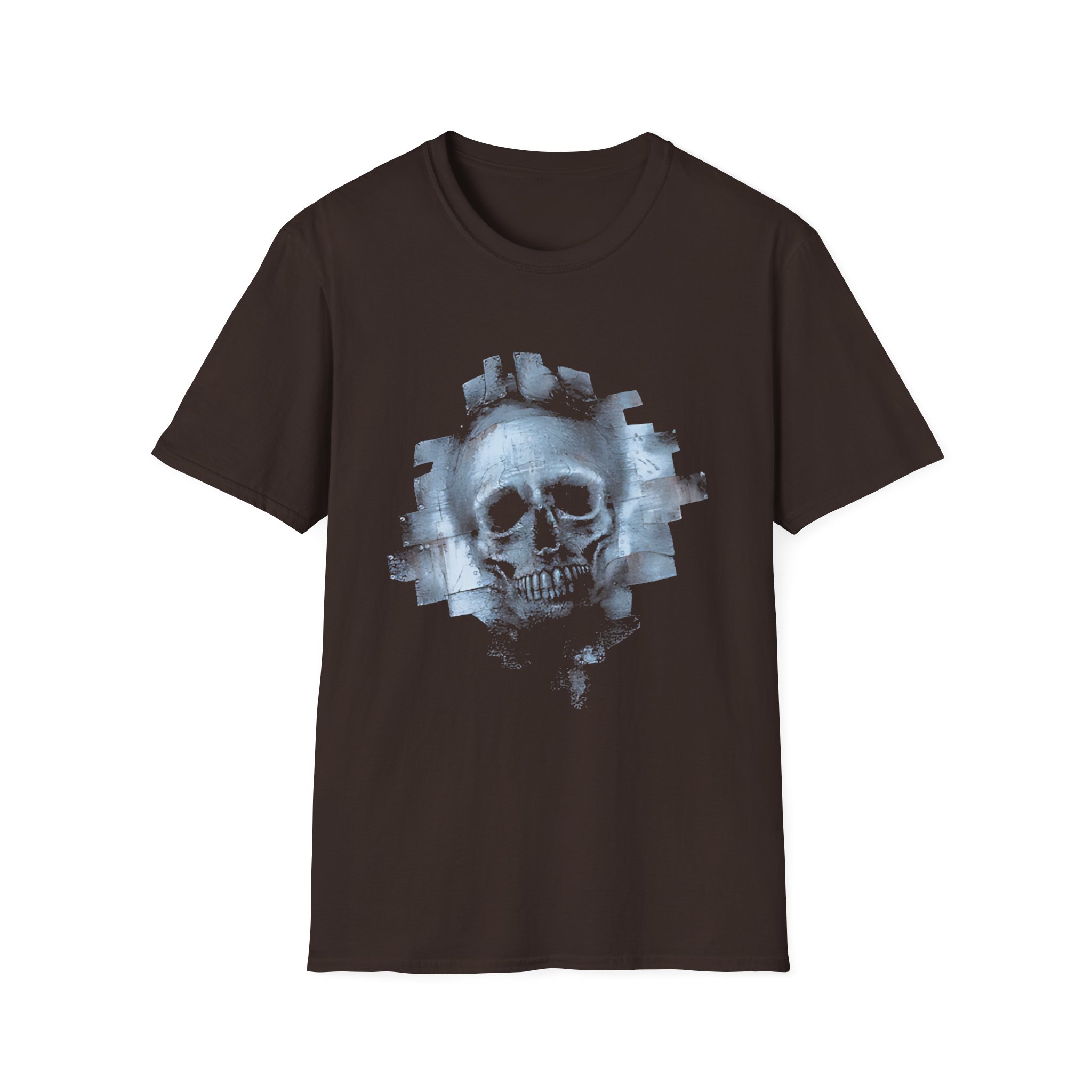 Thunderdome Skull Unisex Softstyle T-Shirt - Image 3