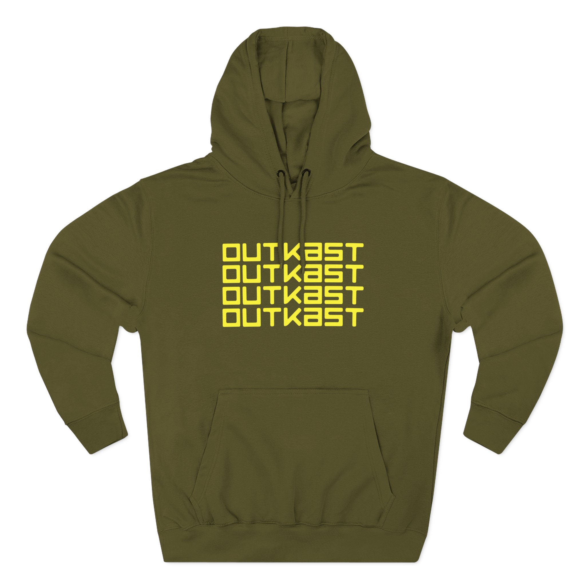 Outkast Three-panel Fleece Hoodie - Image 15