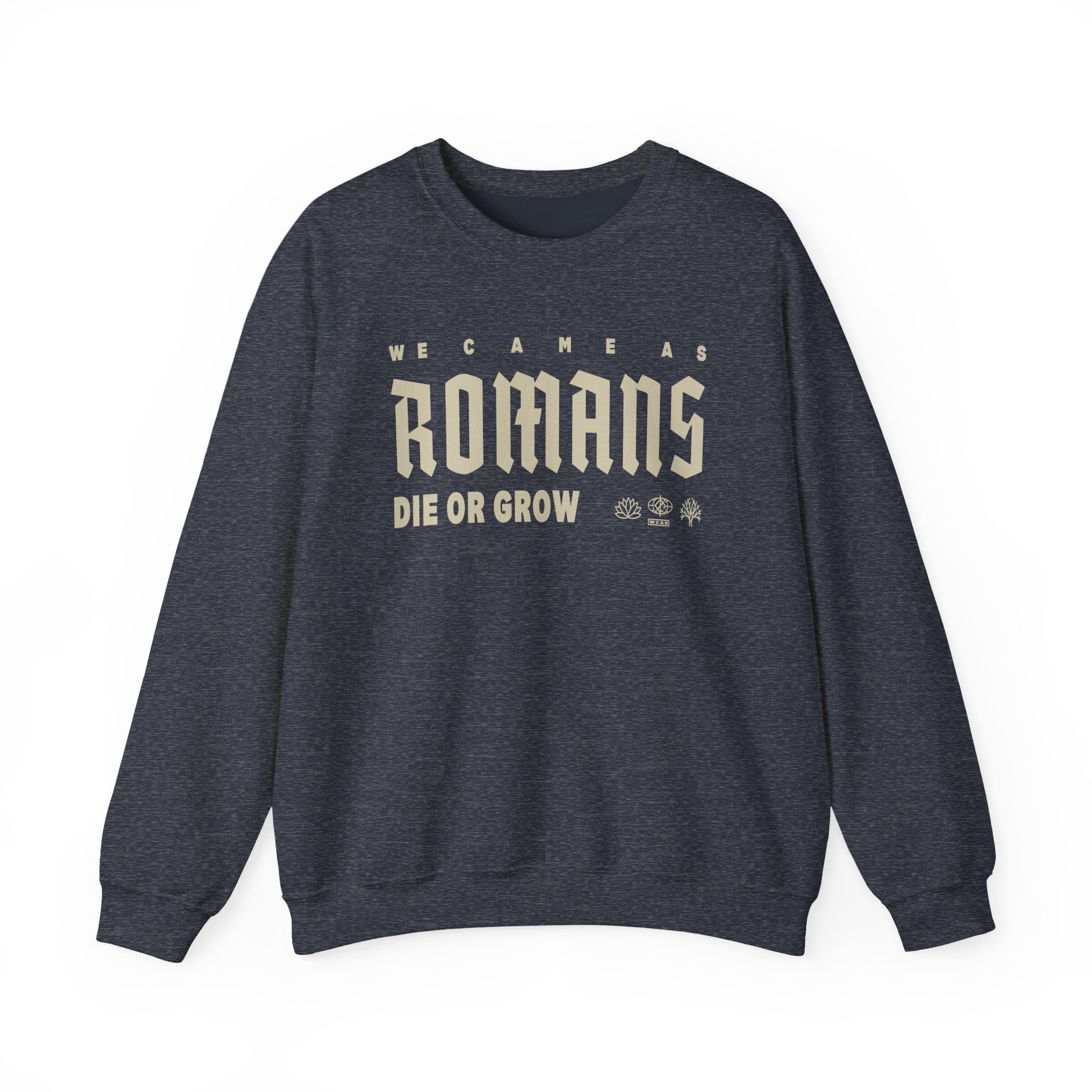 We Came as Romans Die or Grow Unisex Heavy Blend™ Crewneck Sweatshirt - Image 7