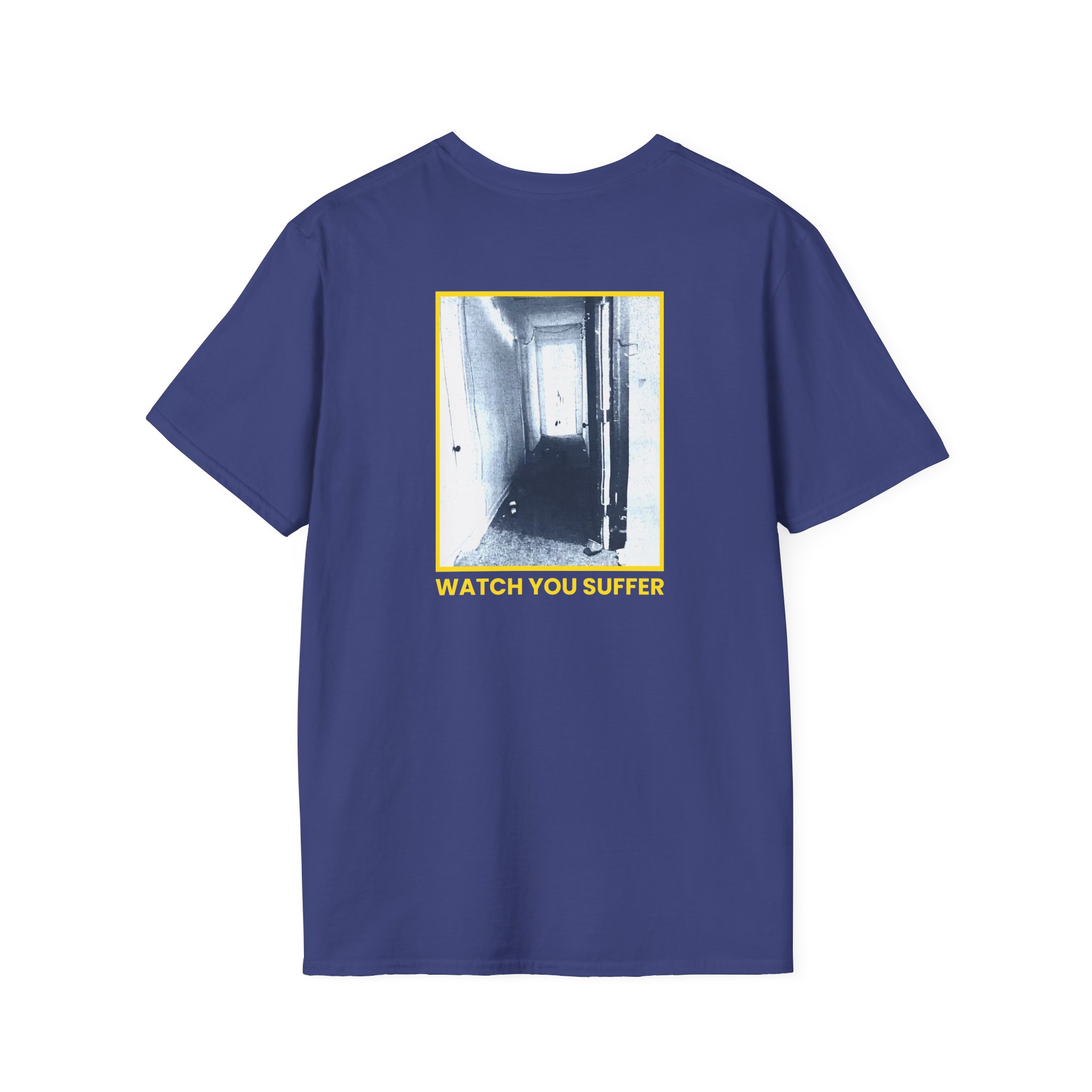 Weekend Nachos Watch You Suffer Unisex Softstyle T-Shirt - Image 20