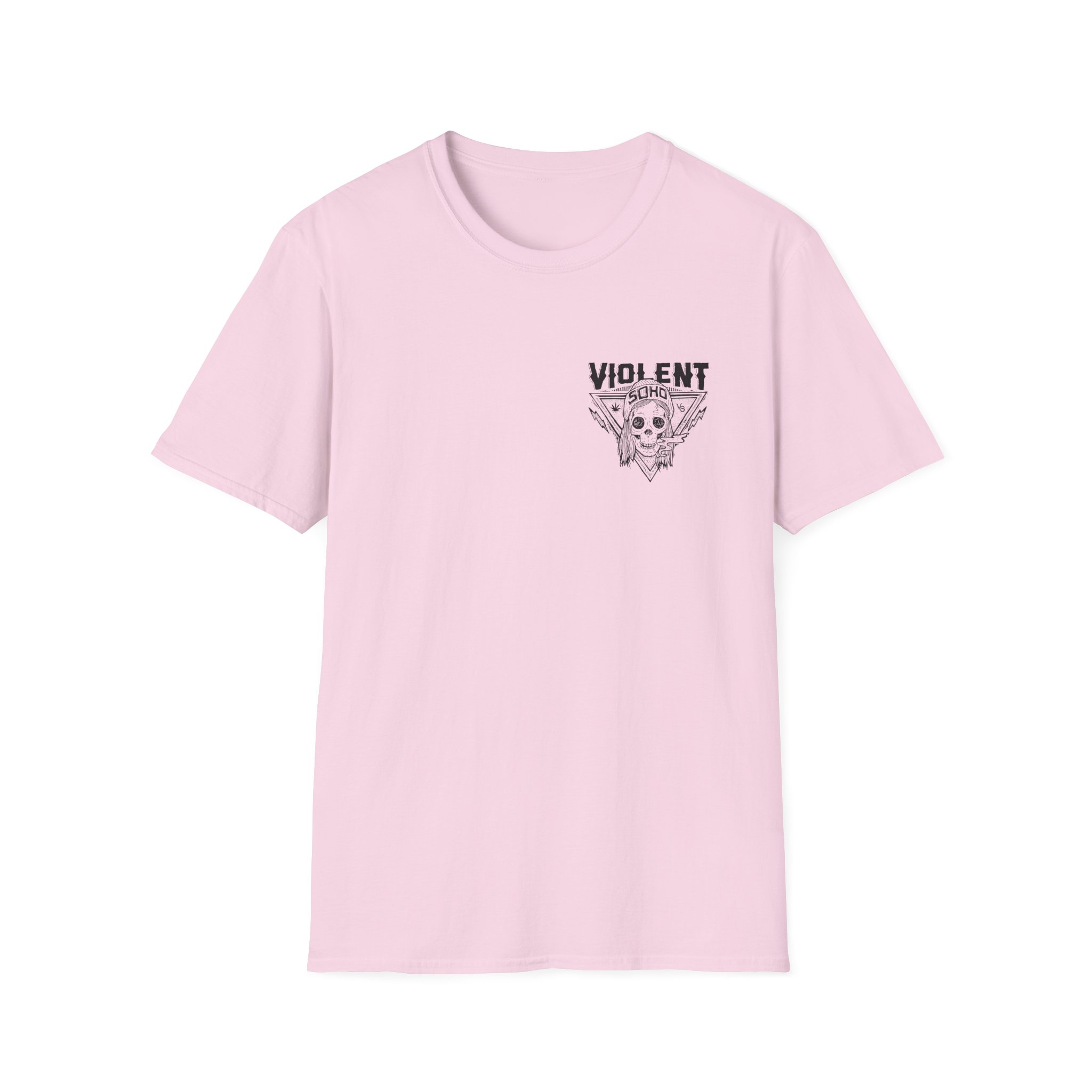 Violent Soho Hell Fuck Yeah Unisex Softstyle T-shirt - Image 15