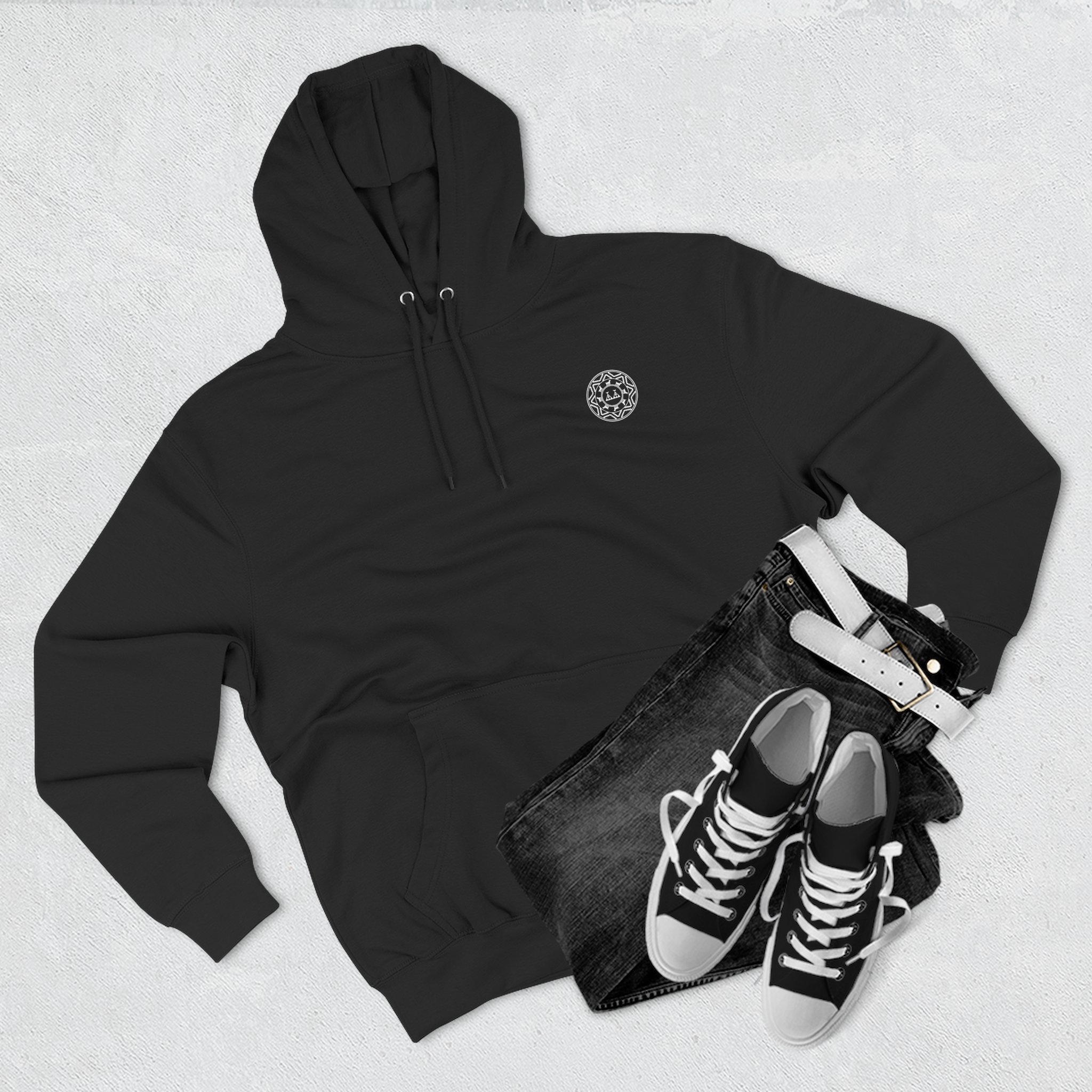 Kinging It Morocco Animal Aid Three-panel Fleece Hoodie - Image 3