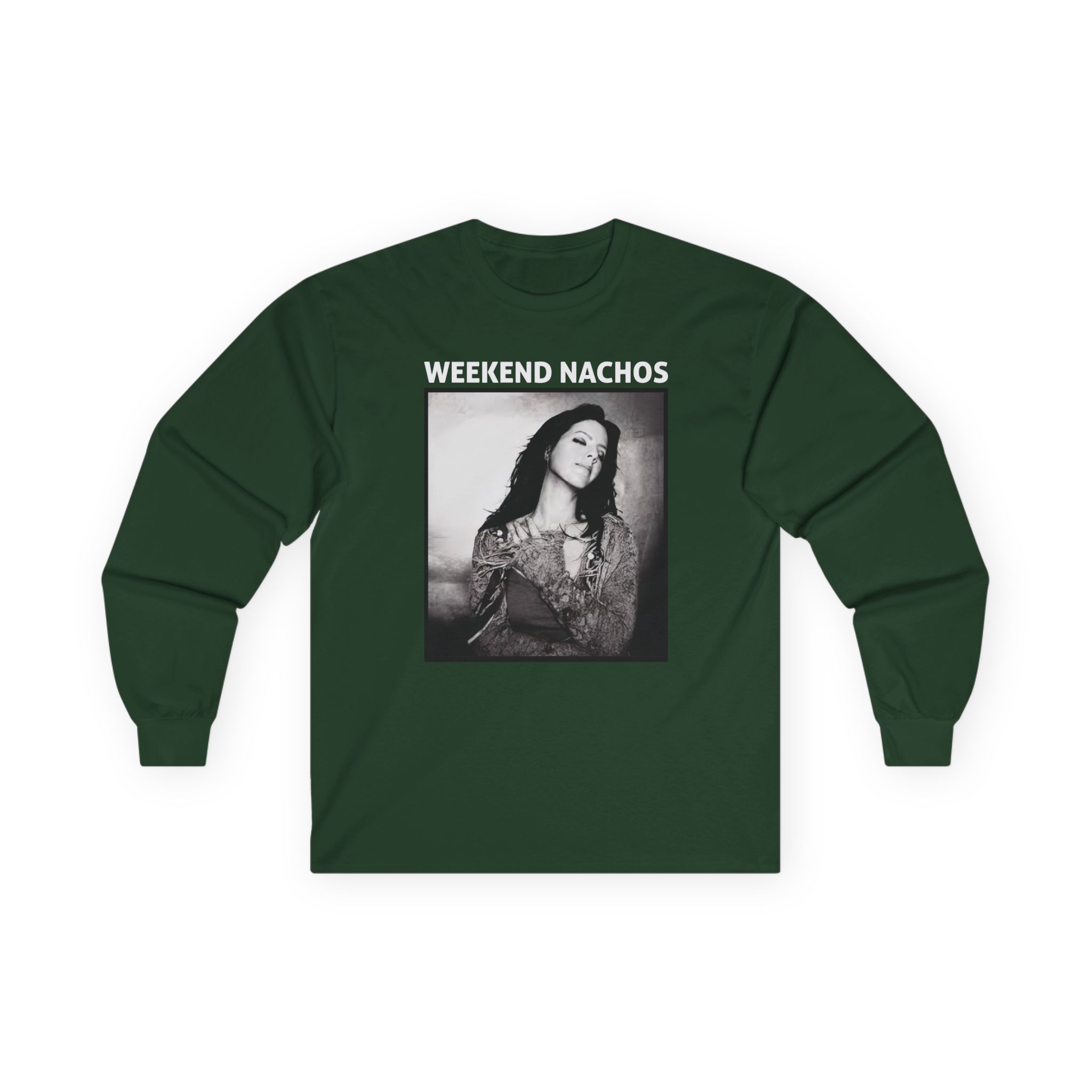Weekend Nachos Sarah Unisex Ultra Cotton Long Sleeve Tee - Image 7