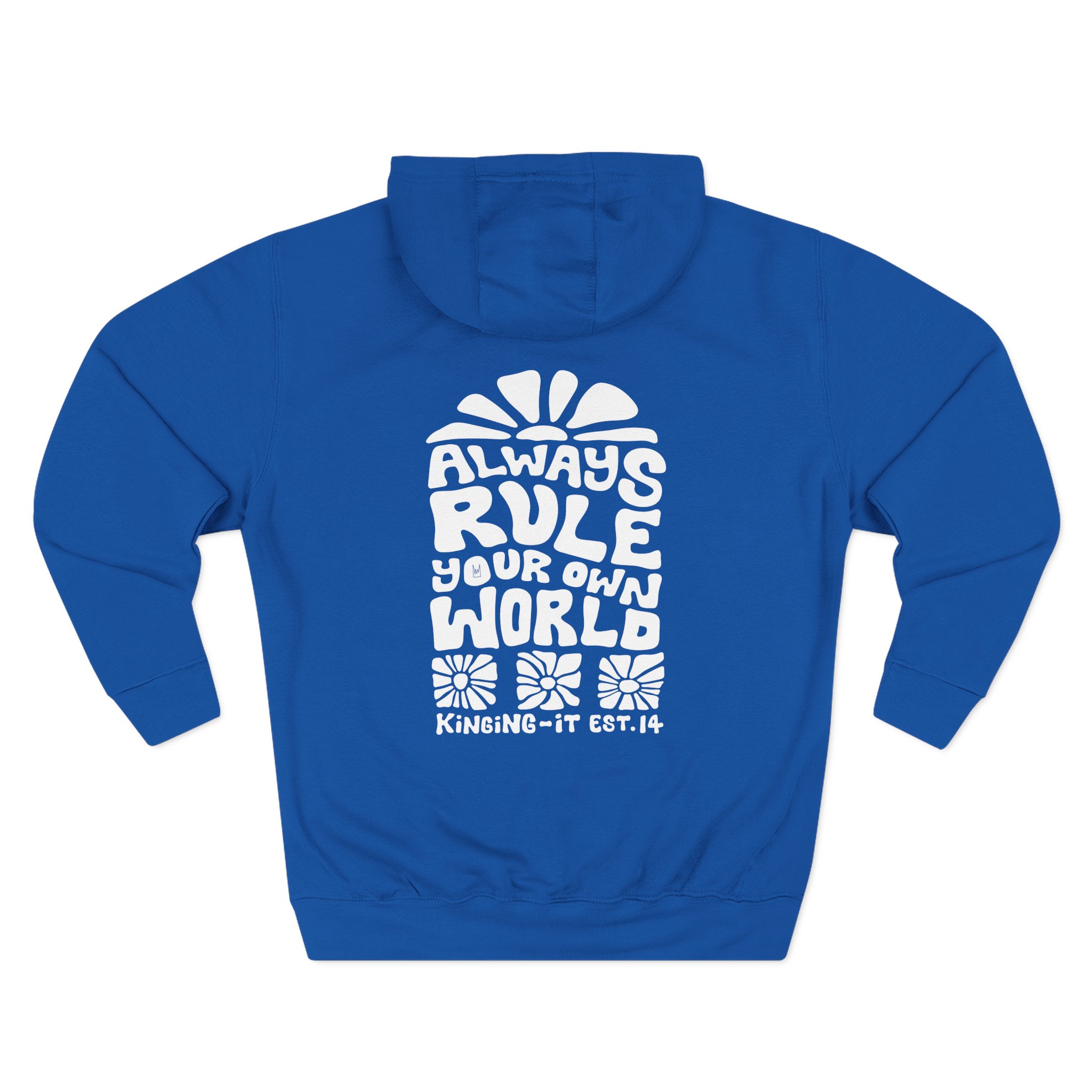 Kinging It Ryow Three-panel Fleece Hoodie - Image 10