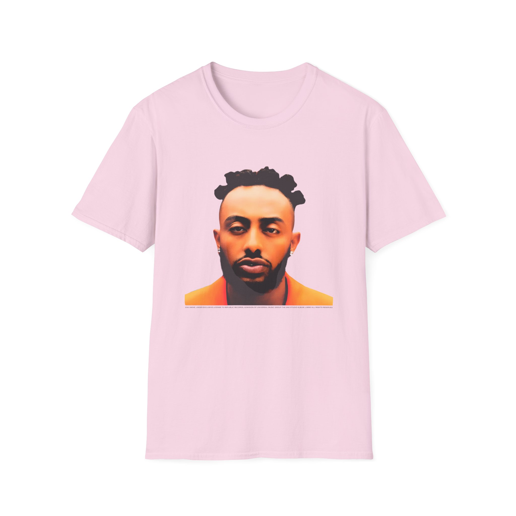 Aminé Serving Face Unisex Softstyle T-shirt - Image 19