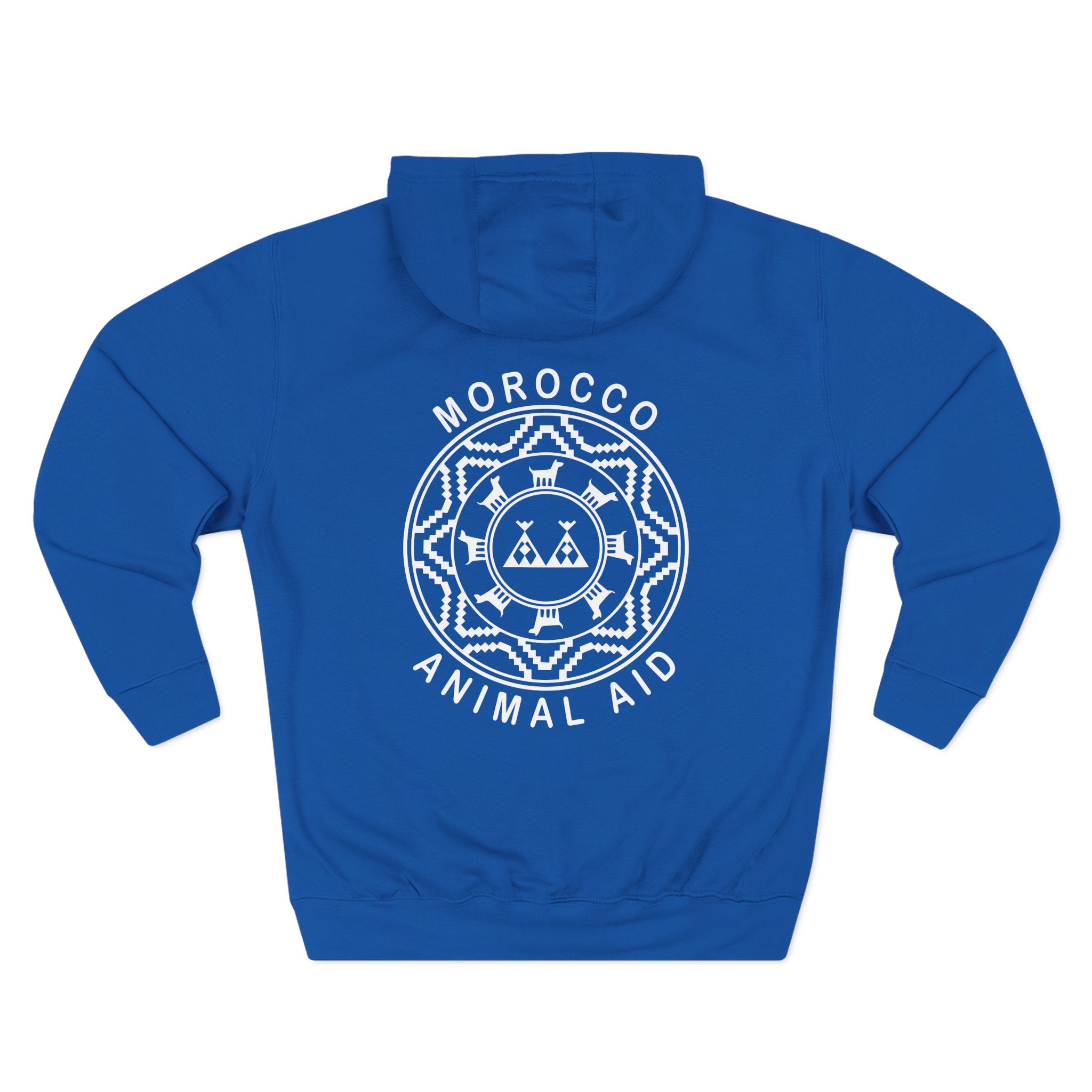 Kinging It Morocco Animal Aid Three-panel Fleece Hoodie - Image 18