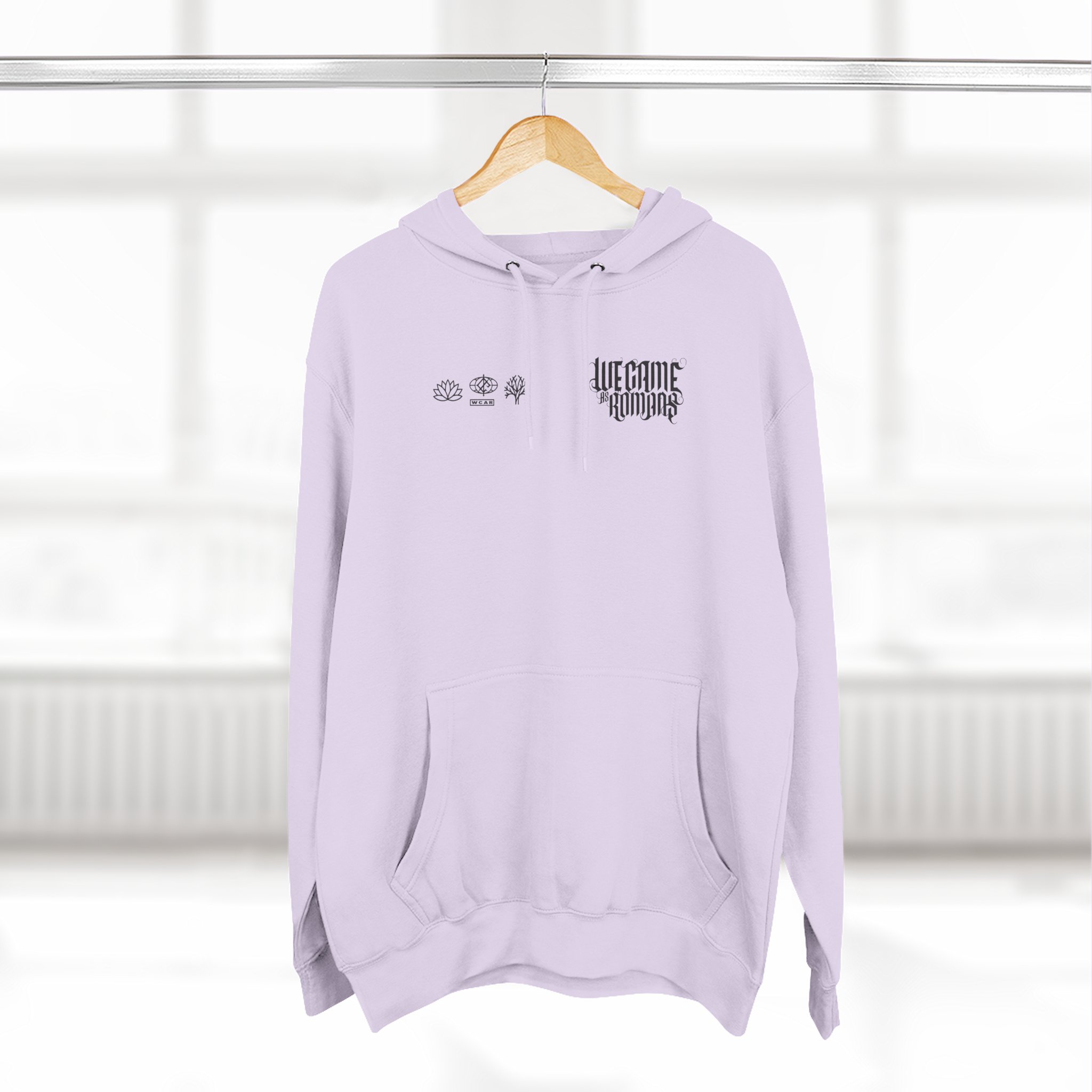 We Came as Romans War Three-Panel Fleece Hoodie - Image 24