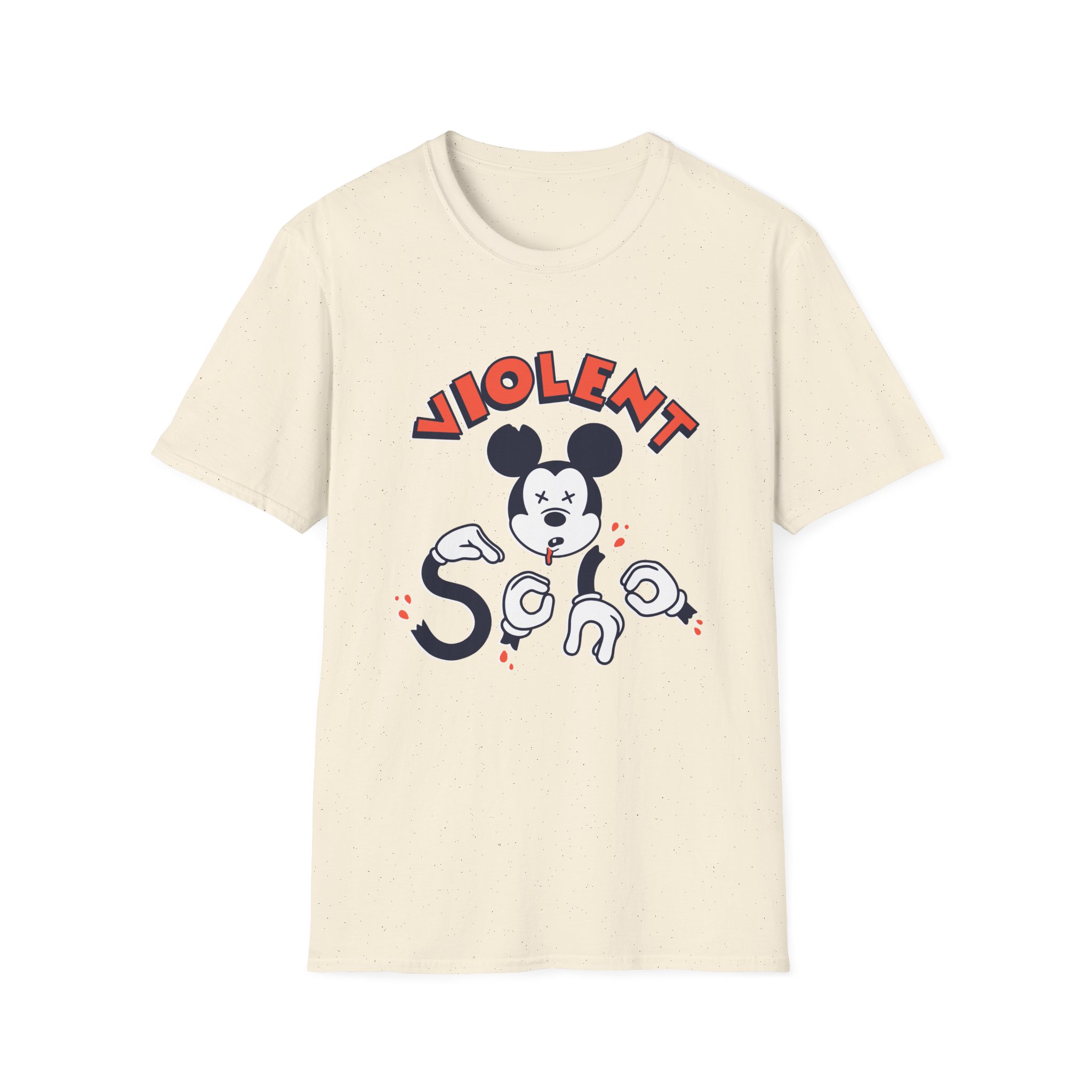 Violent Soho Dead Mouse Unisex Softstyle T-shirt - Image 7