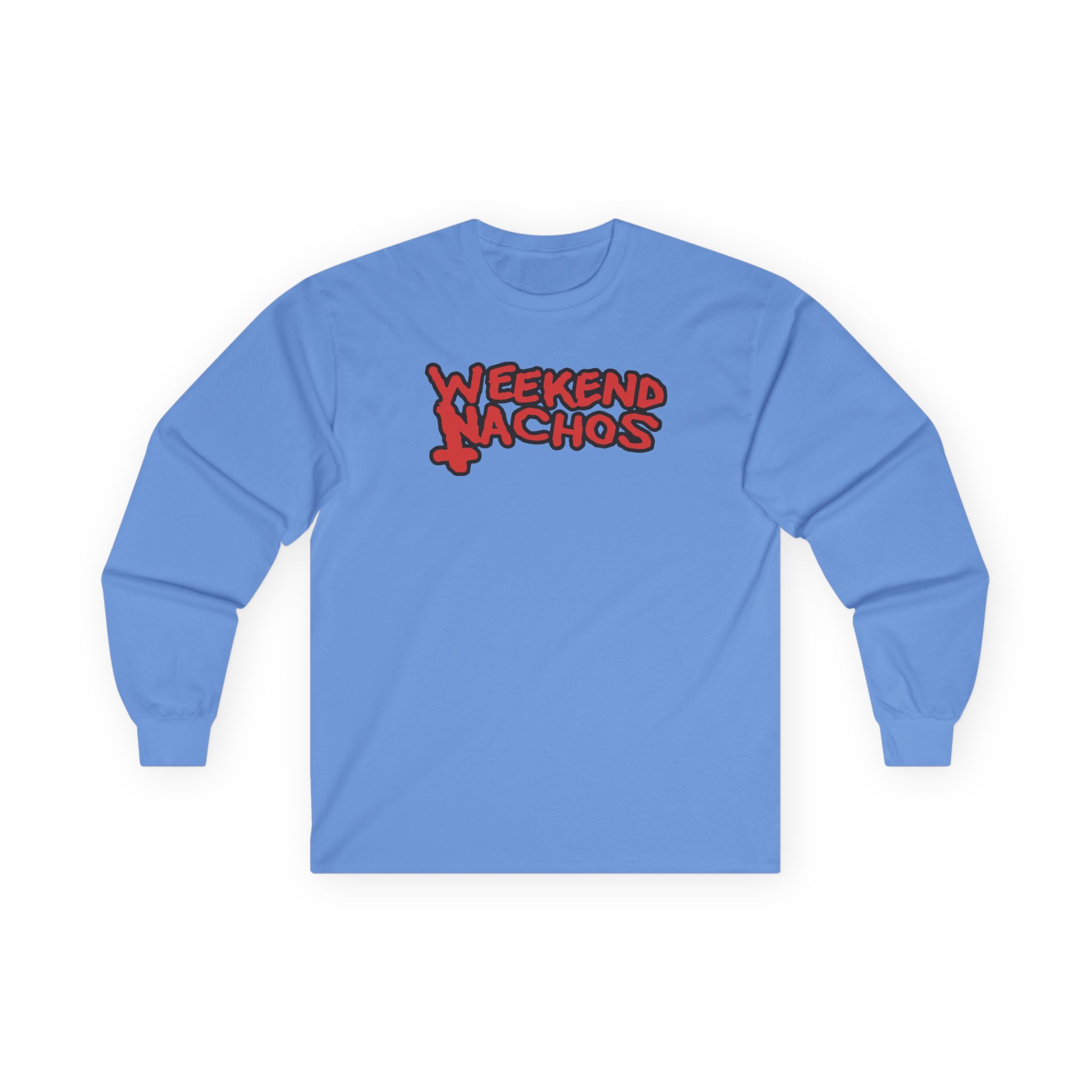 Weekend Nachos Christian Unisex Ultra Cotton Long Sleeve Tee - Image 9