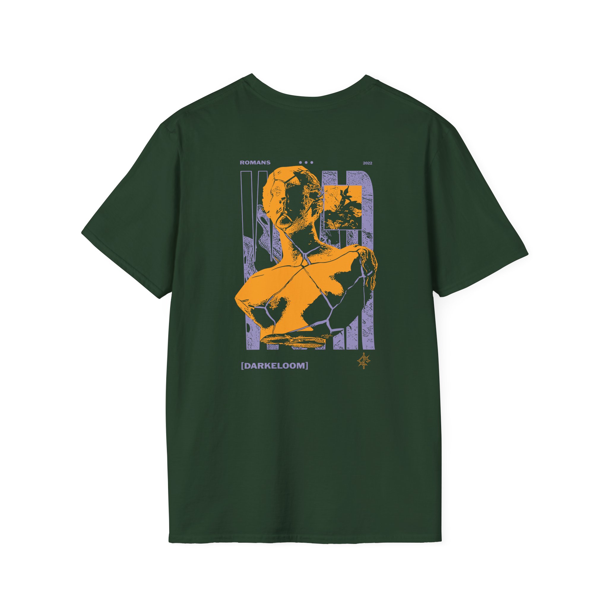 We Came as Romans Statue Unisex Softstyle T-Shirt - Image 6