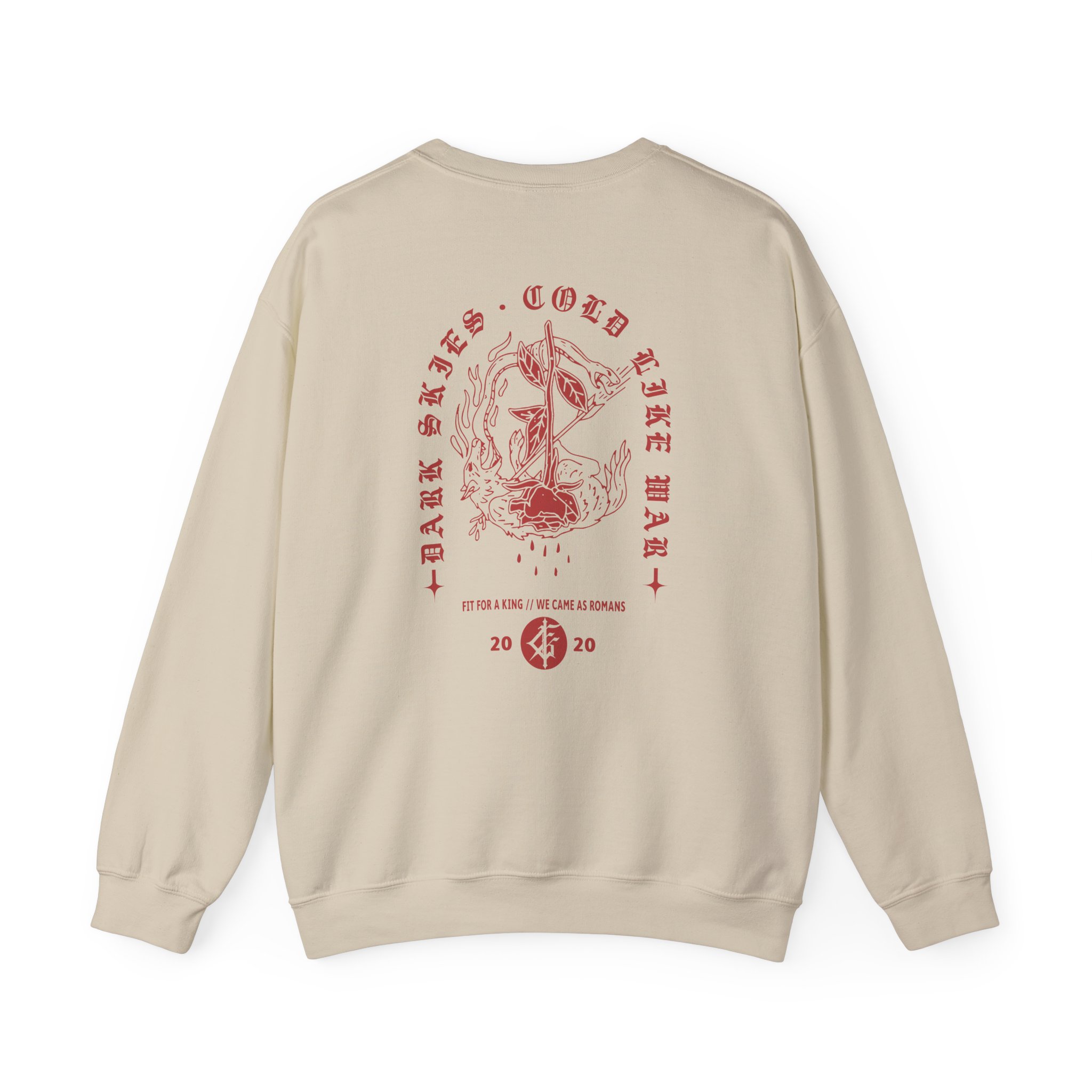 We Came as Romans Unisex Heavy Blend™ Crewneck Sweatshirt - Image 6