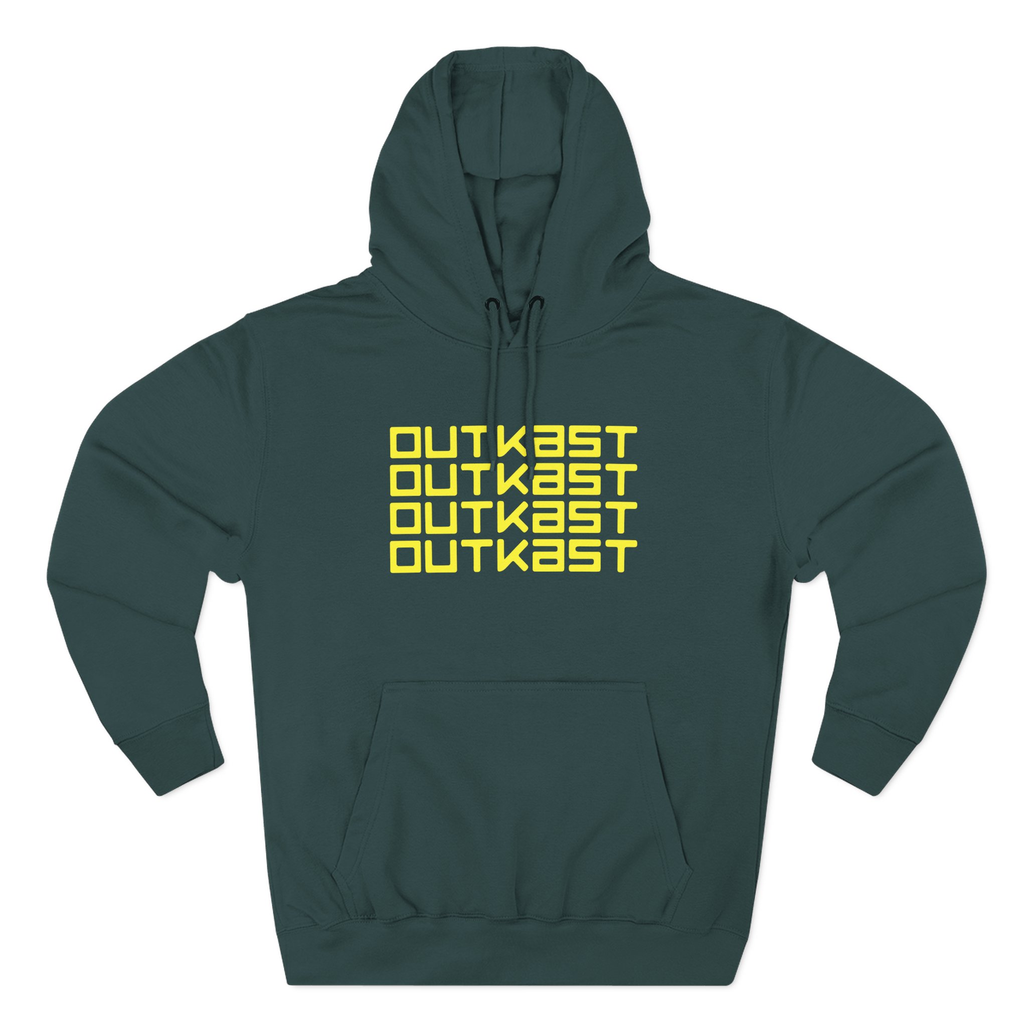 Outkast Three-panel Fleece Hoodie - Image 13