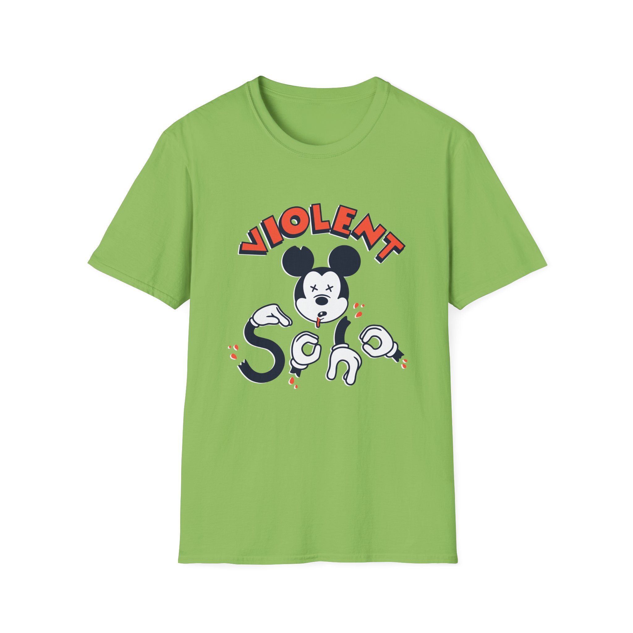 Violent Soho Dead Mouse Unisex Softstyle T-shirt - Image 11