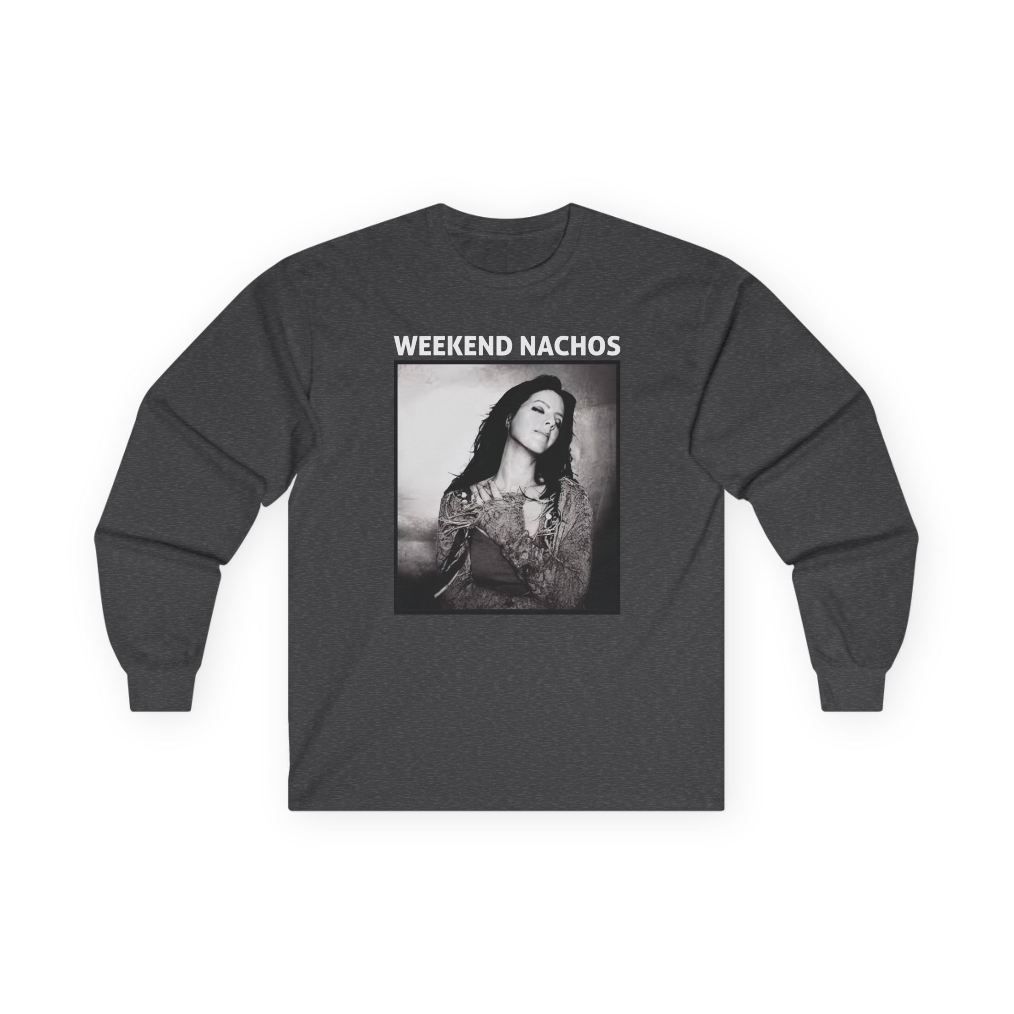 Weekend Nachos Sarah Unisex Ultra Cotton Long Sleeve Tee - Image 9