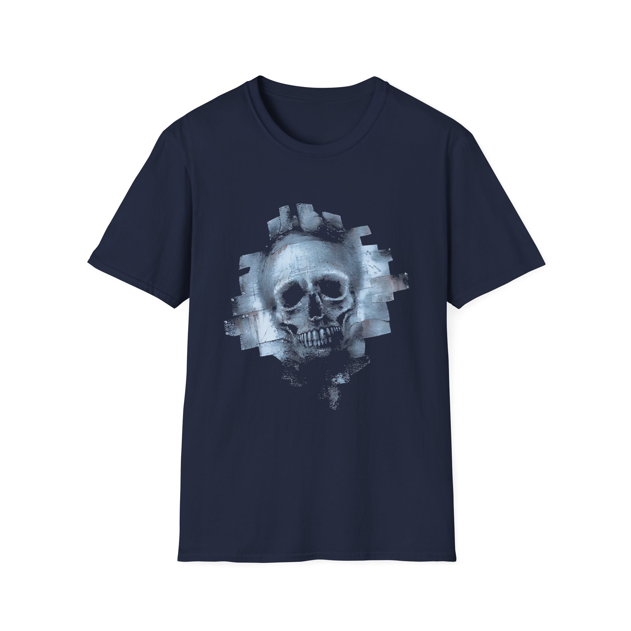 Thunderdome Skull Unisex Softstyle T-Shirt - Image 5