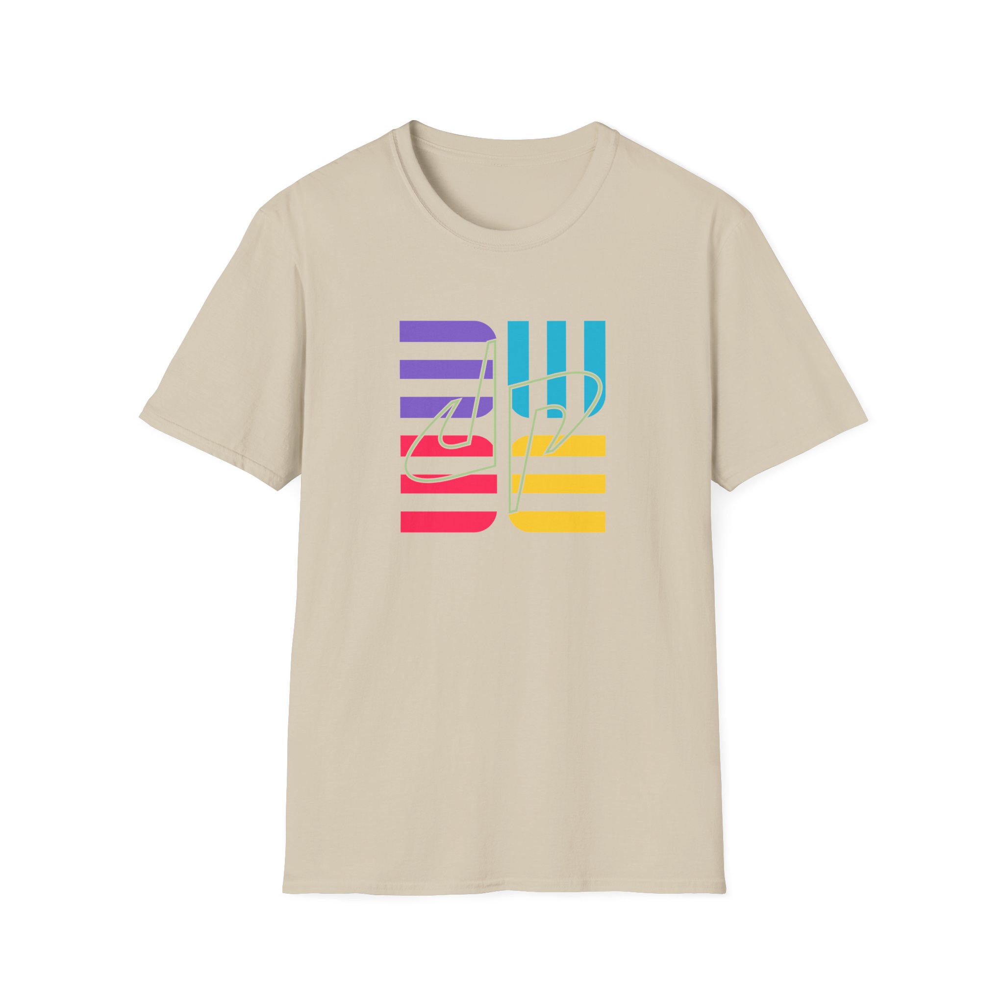 Dude Perfect Neon Champ Unisex Softstyle T-Shirt - Image 3