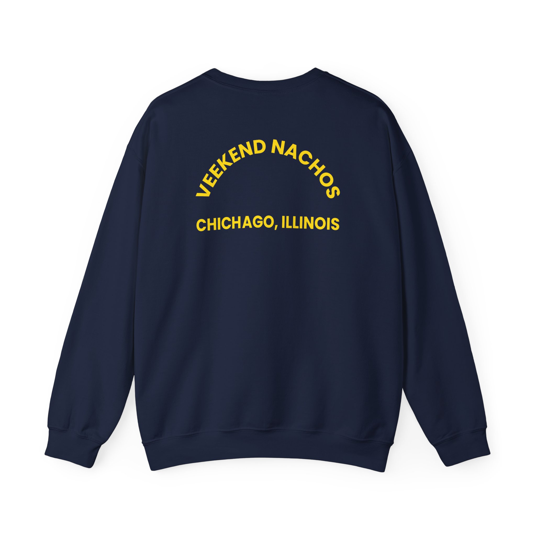 Weekend Nachos Unisex Heavy Blend™ Crewneck Sweatshirt - Image 14