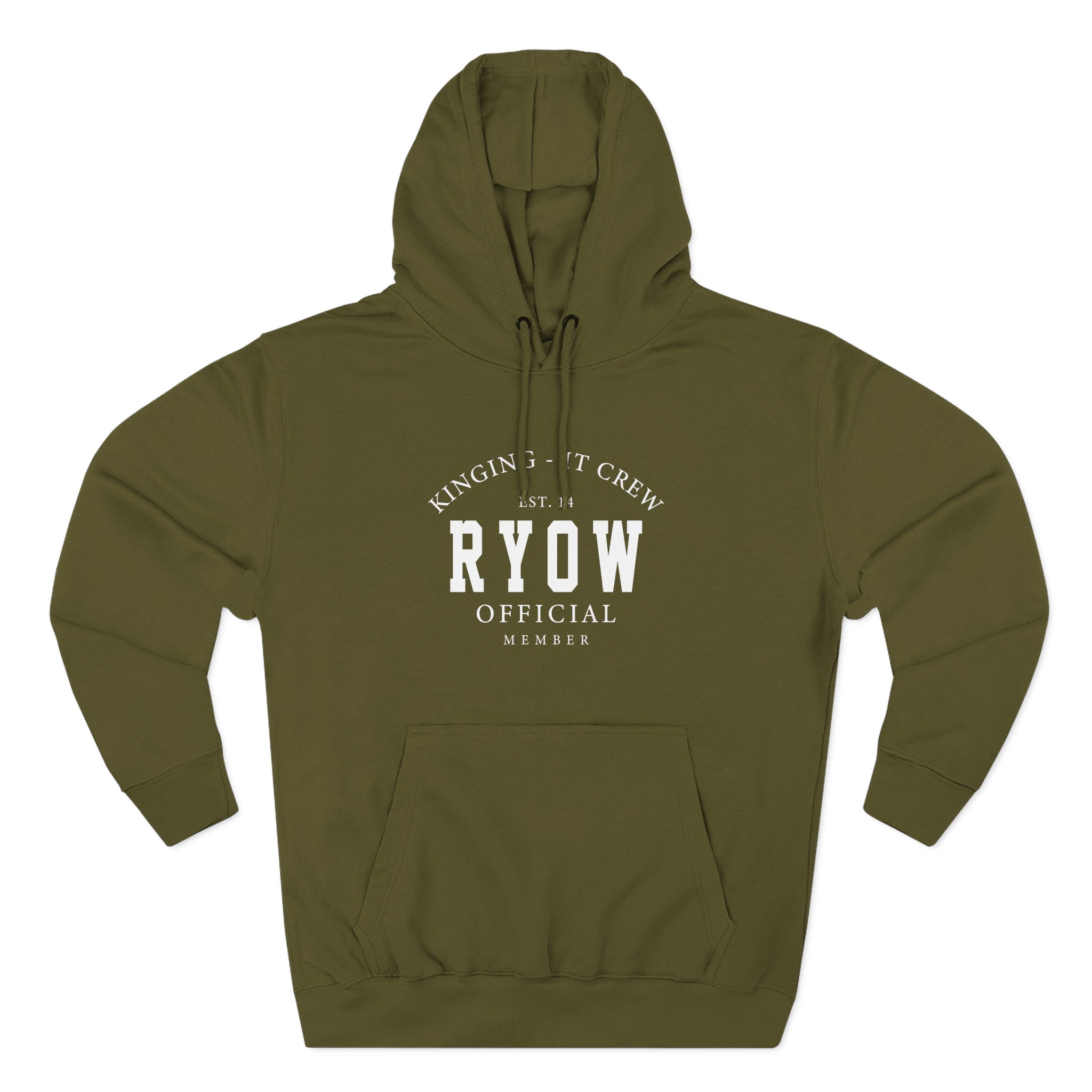Kinging-it Chill Out Three-panel Fleece Hoodie - Image 9