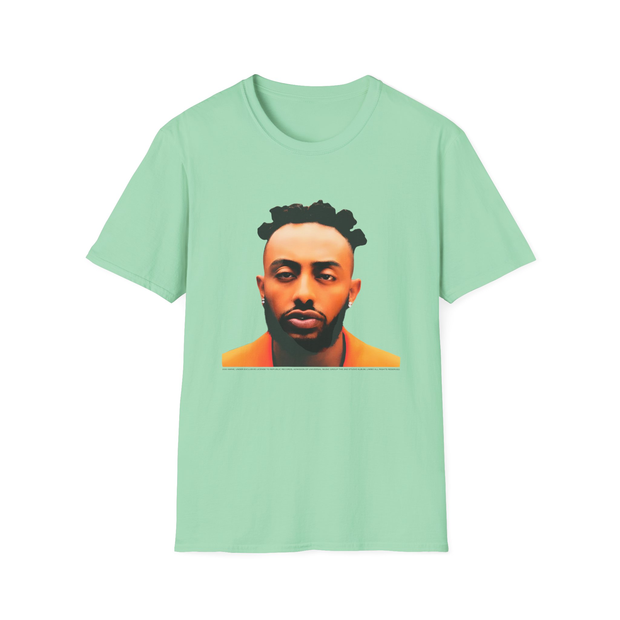 Aminé Serving Face Unisex Softstyle T-shirt - Image 17