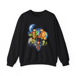 Thunderdome Dance Or Die Unisex Heavy Blend™ Crewneck Sweatshirt