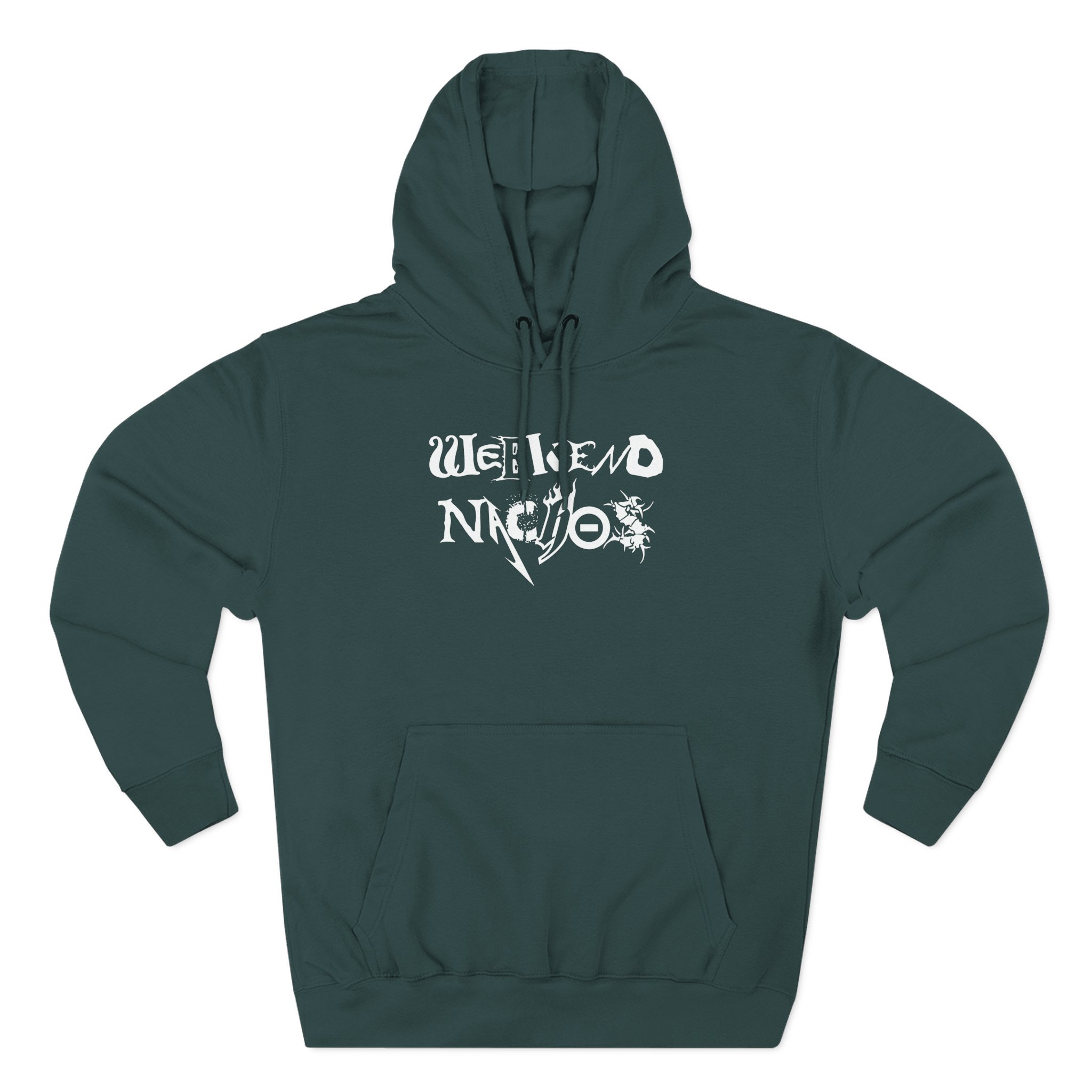Weekend Nachos Three-Panel Fleece Hoodie - Image 7