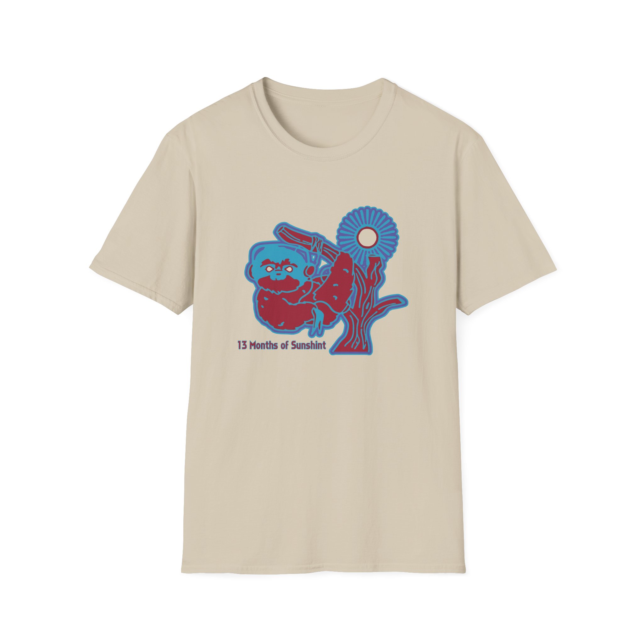 Aminé NoNeed2Rush Unisex Softstyle T-shirt - Image 7