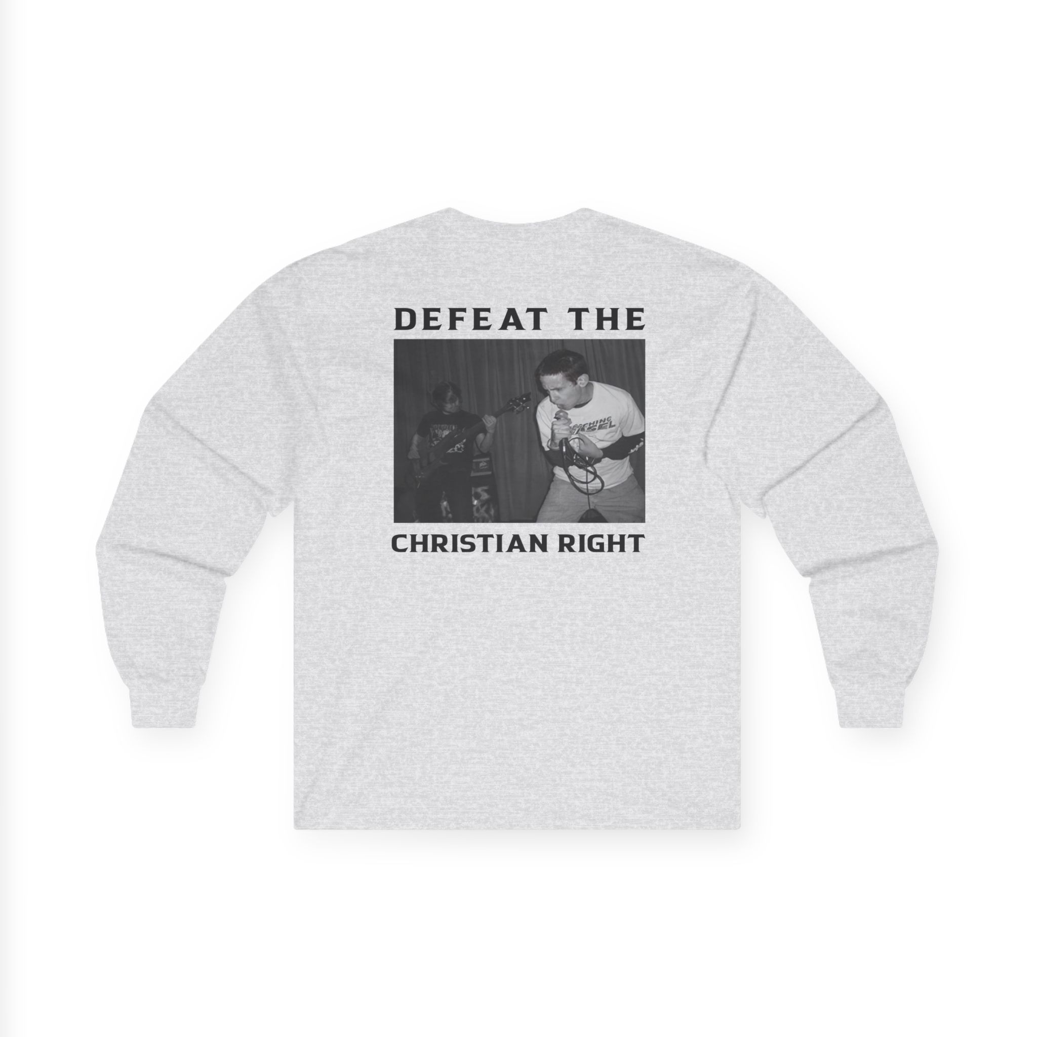 Weekend Nachos Christian Unisex Ultra Cotton Long Sleeve Tee - Image 4