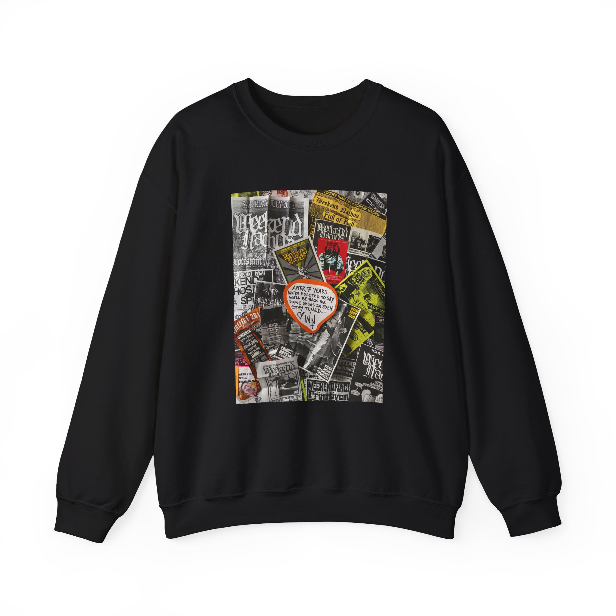 Weekend Nachos Unisex Heavy Blend™ Crewneck Sweatshirt