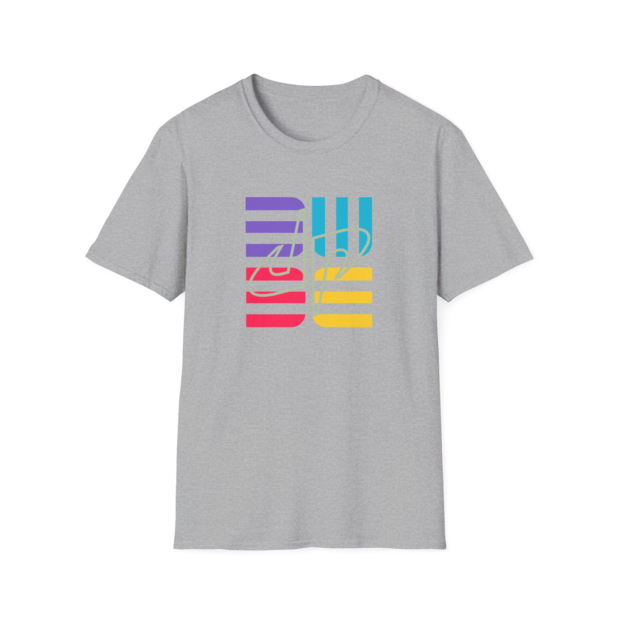 Dude Perfect Neon Champ Unisex Softstyle T-Shirt - Image 7
