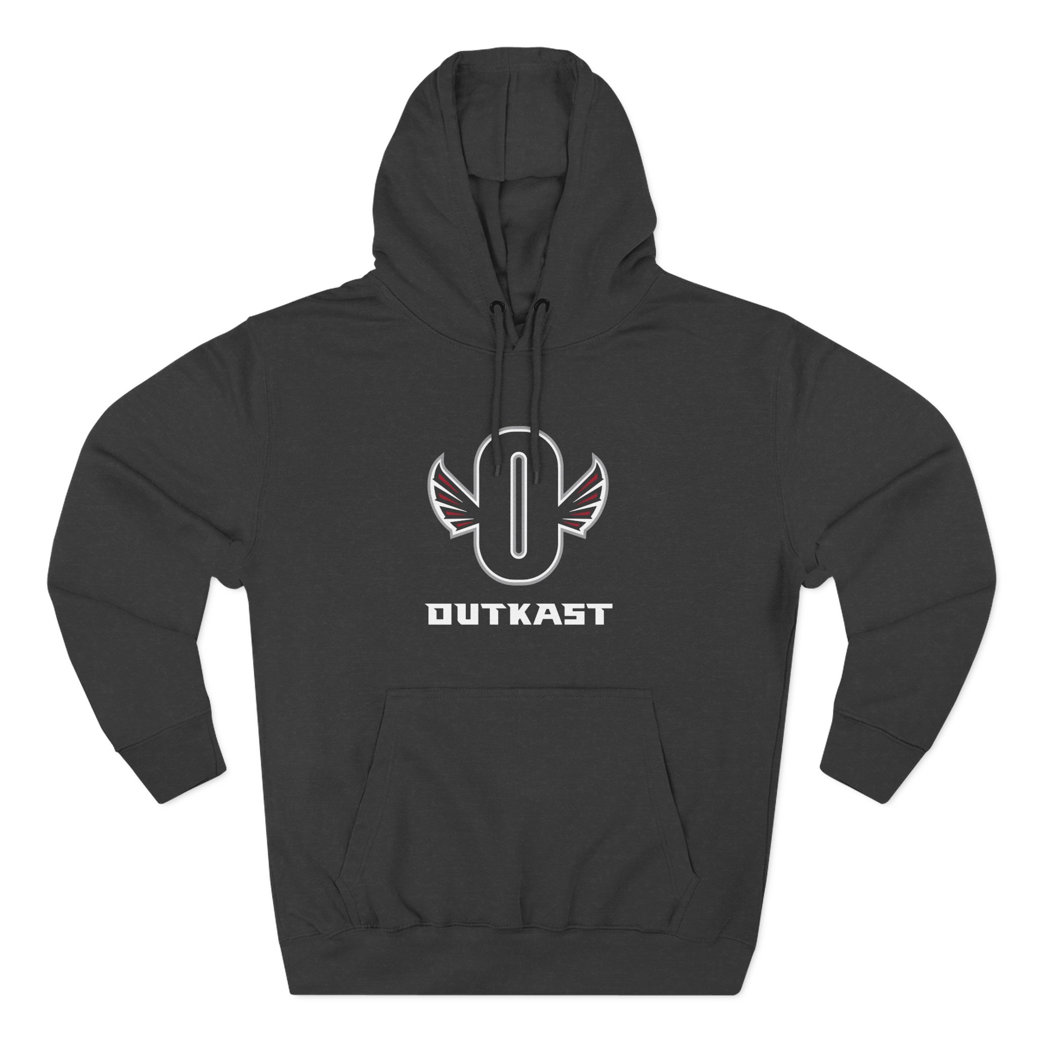 Outkast X Atlanta Falcons "O" Logo Three-panel Fleece Hoodie - Image 3