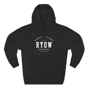 Kinging-it Chill Out Three-panel Fleece Hoodie