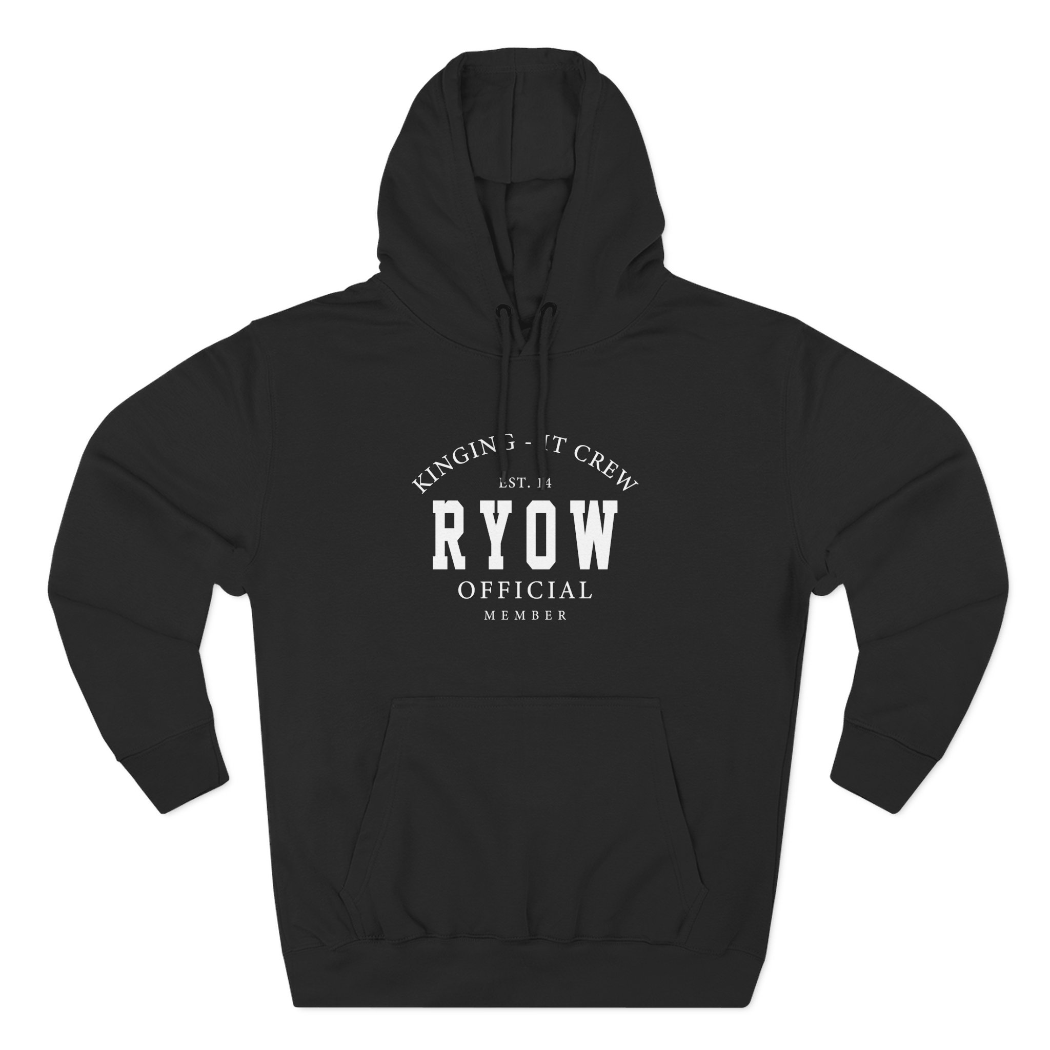 Kinging-it Chill Out Three-panel Fleece Hoodie
