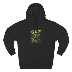 Outkast Three-panel Fleece Hoodie