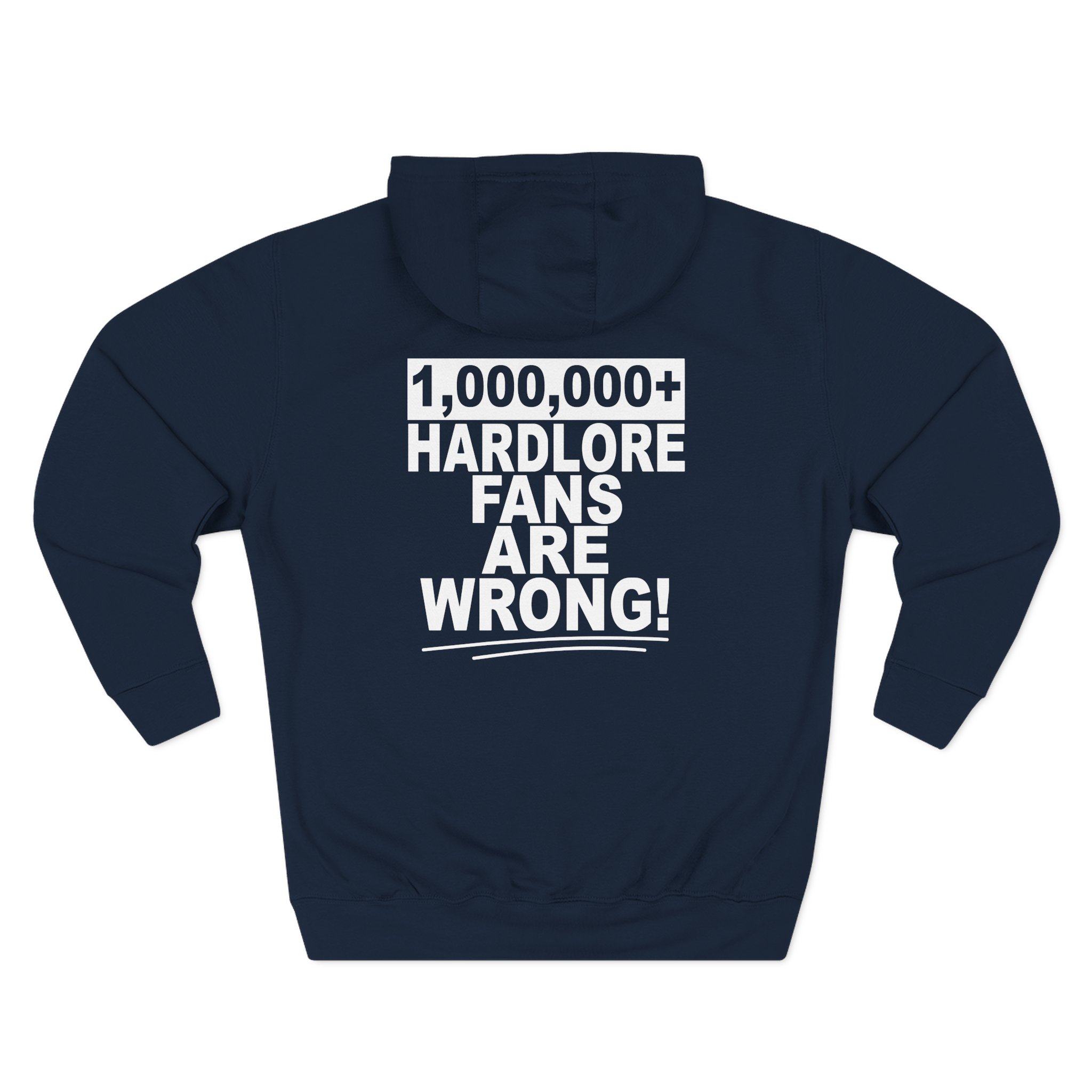 Weekend Nachos Three-Panel Fleece Hoodie - Image 10