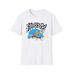 The Aquabats Unisex Softstyle T-Shirt