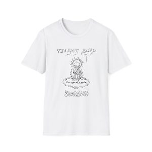Violent Soho Kamikaze Unisex Softstyle T-shirt