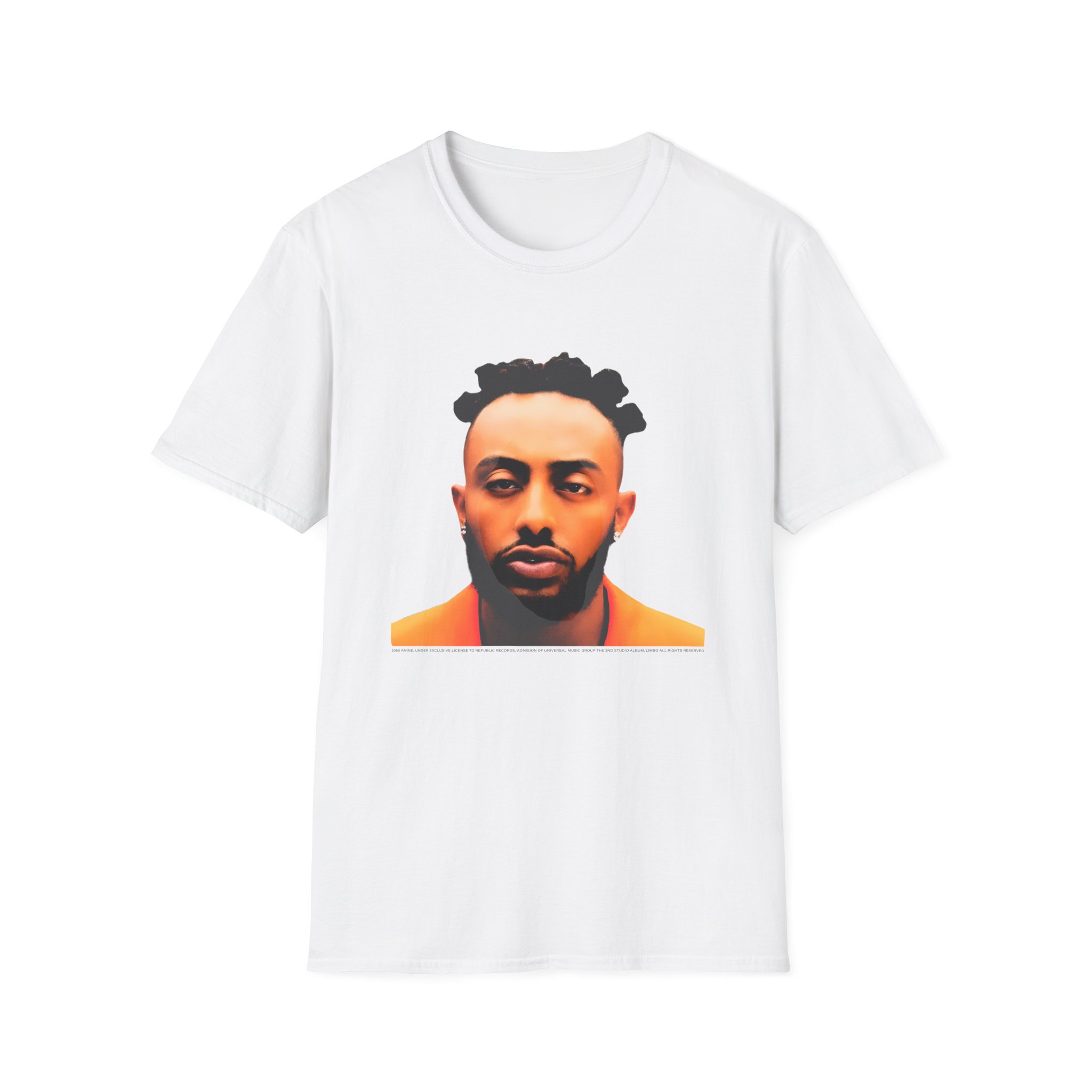 Aminé Serving Face Unisex Softstyle T-shirt - Image 3
