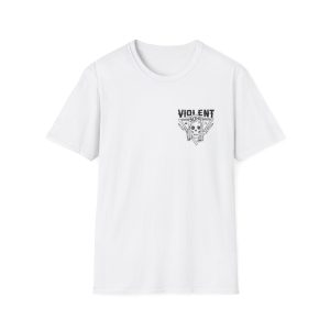Violent Soho Hell Fuck Yeah Unisex Softstyle T-shirt