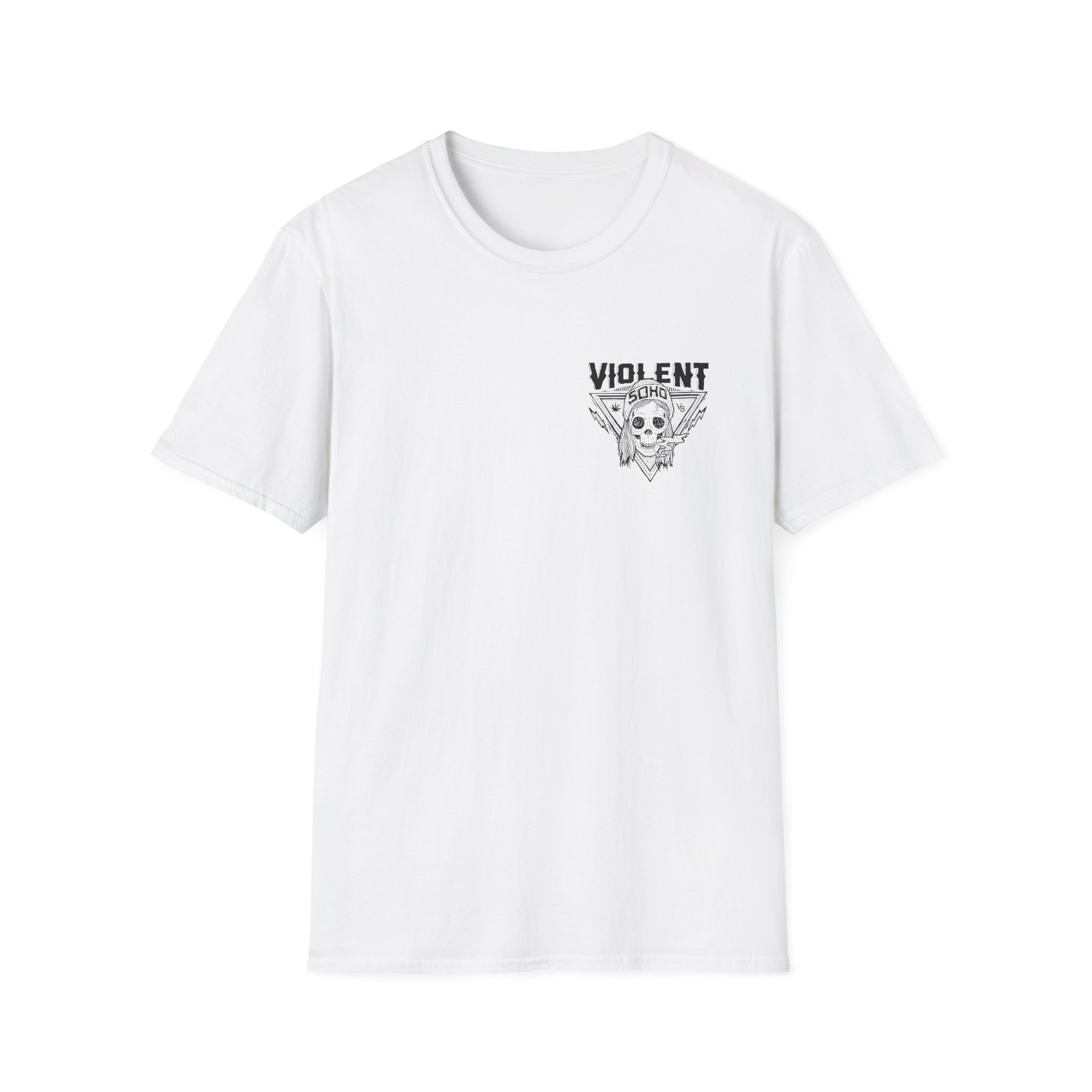 Violent Soho Hell Fuck Yeah Unisex Softstyle T-shirt