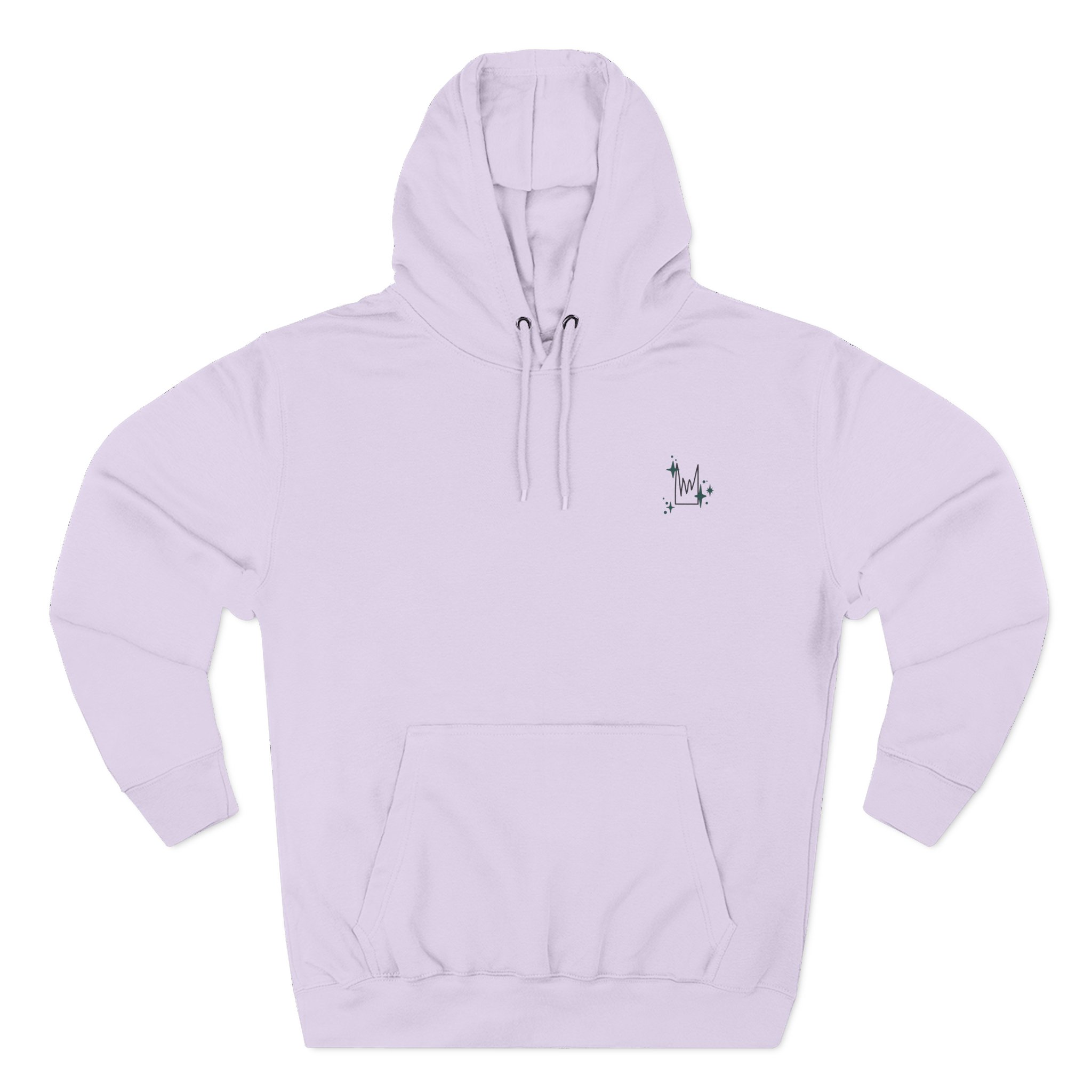Kinging It Love Yourself Three-panel Fleece Hoodie - Image 13