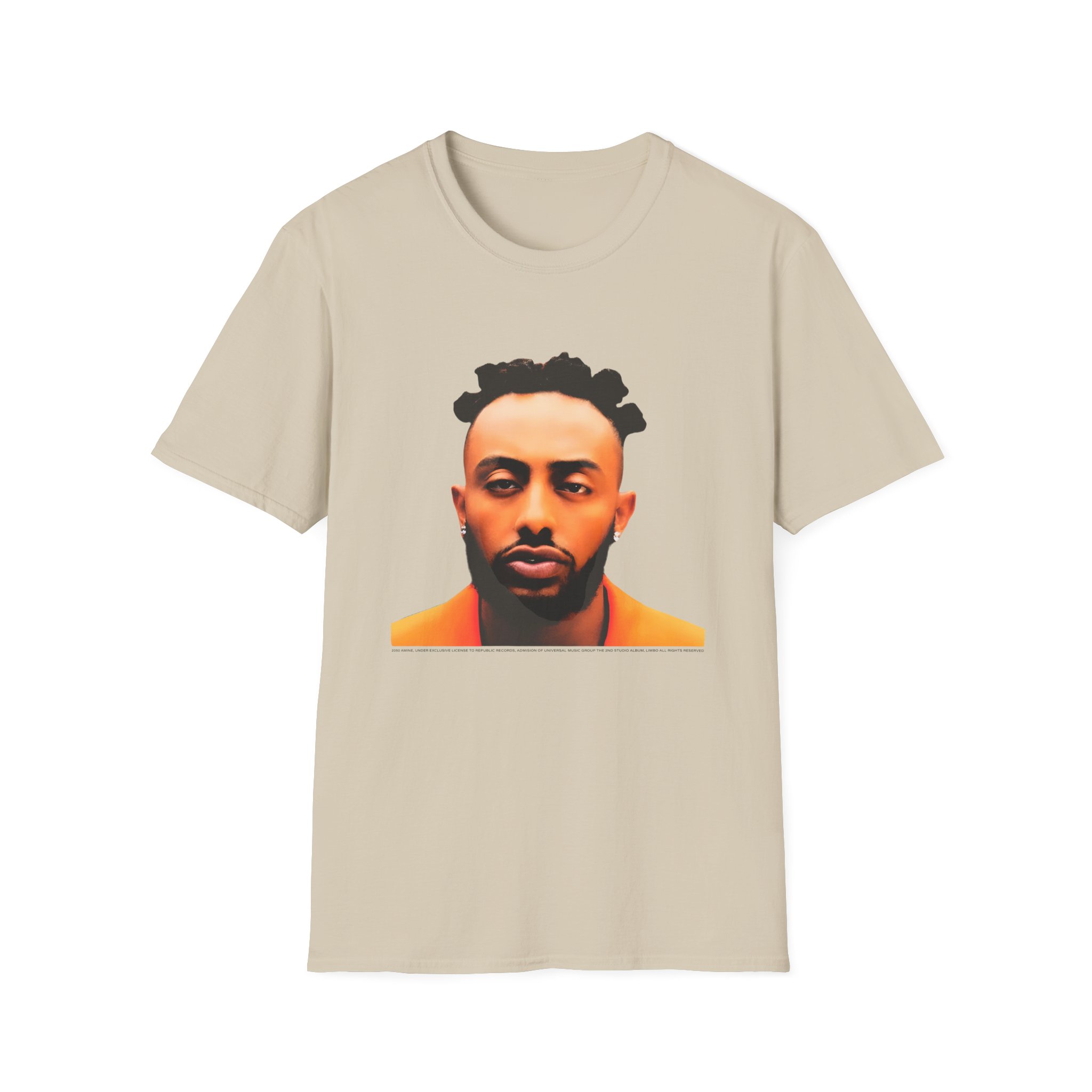 Aminé Serving Face Unisex Softstyle T-shirt - Image 7