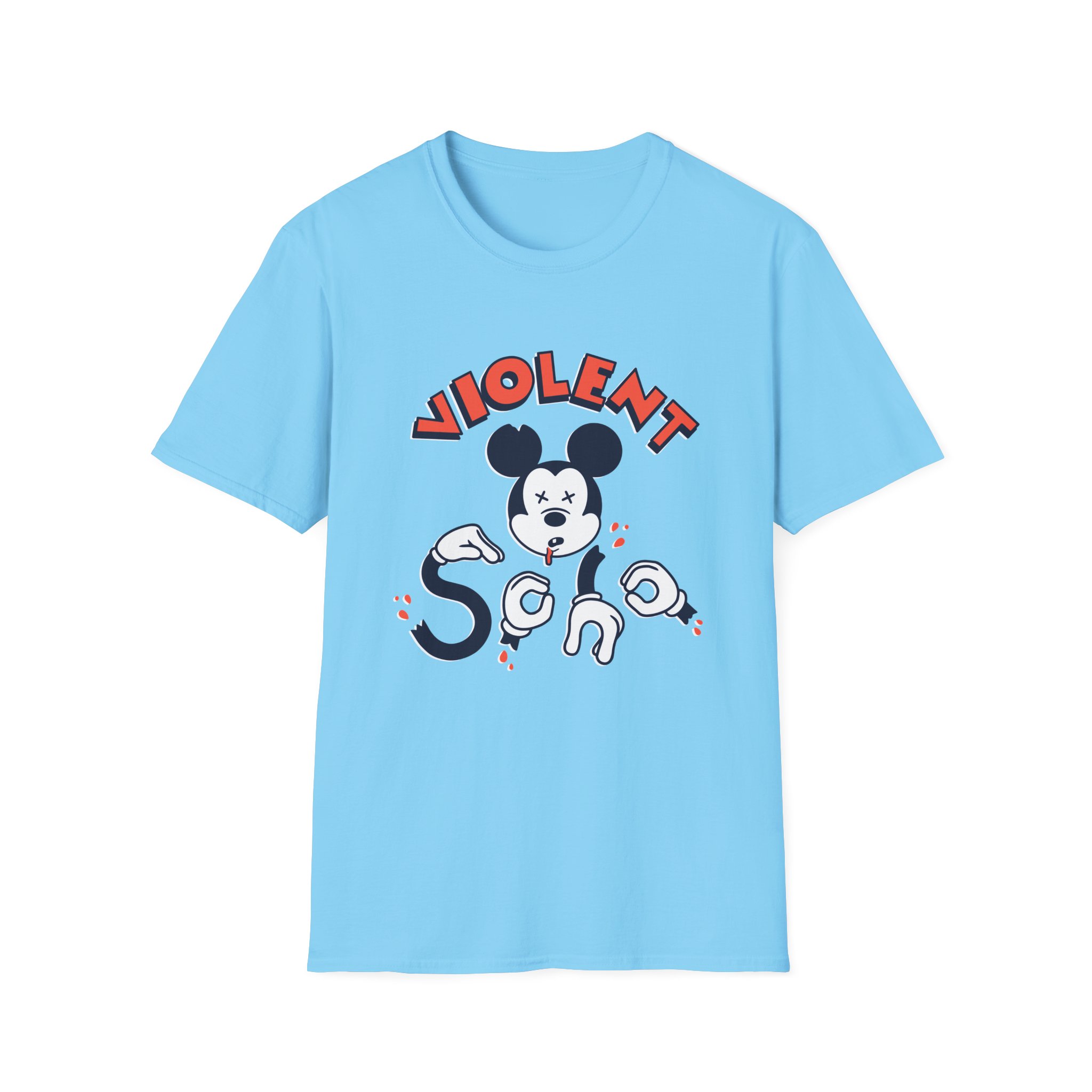 Violent Soho Dead Mouse Unisex Softstyle T-shirt - Image 15