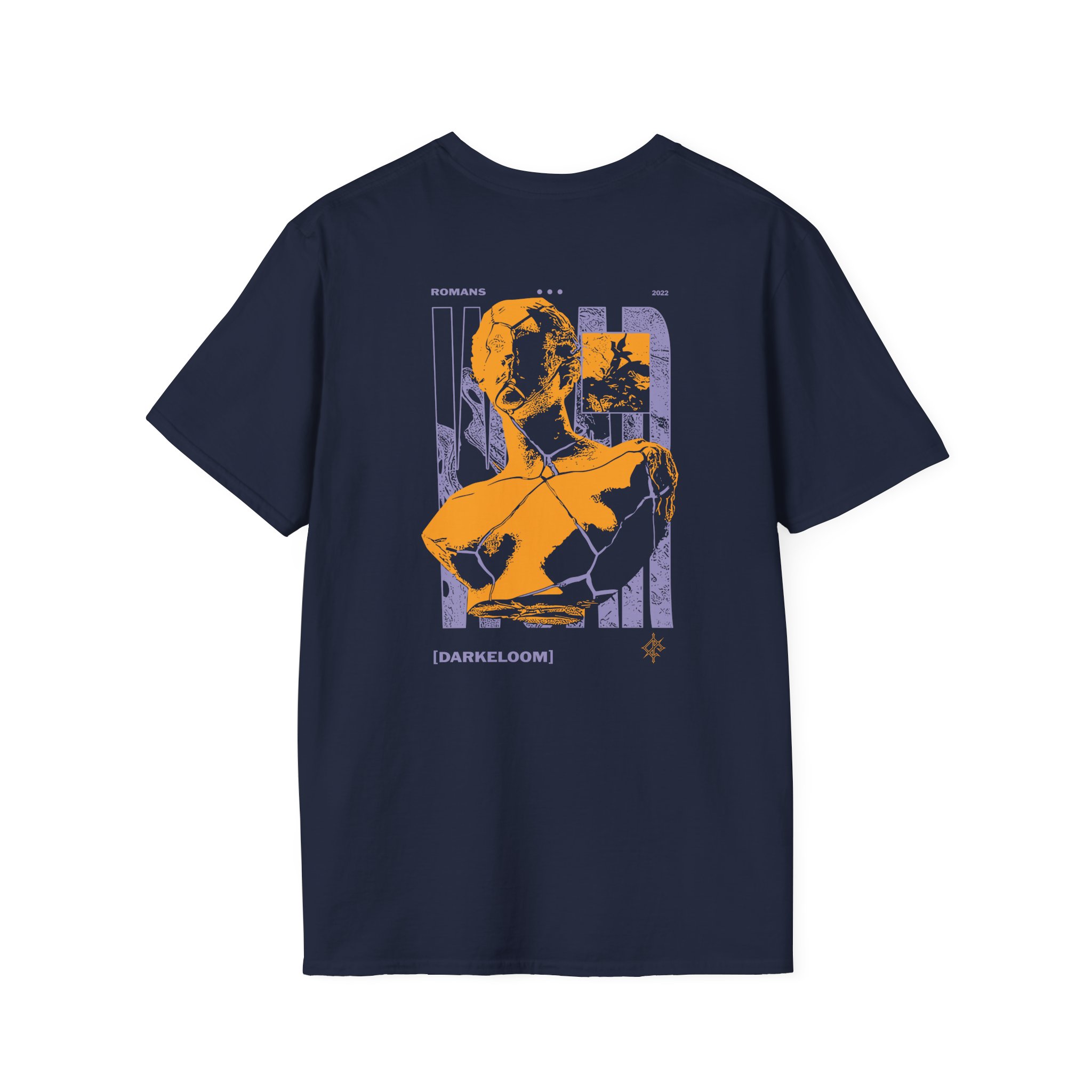 We Came as Romans Statue Unisex Softstyle T-Shirt - Image 8