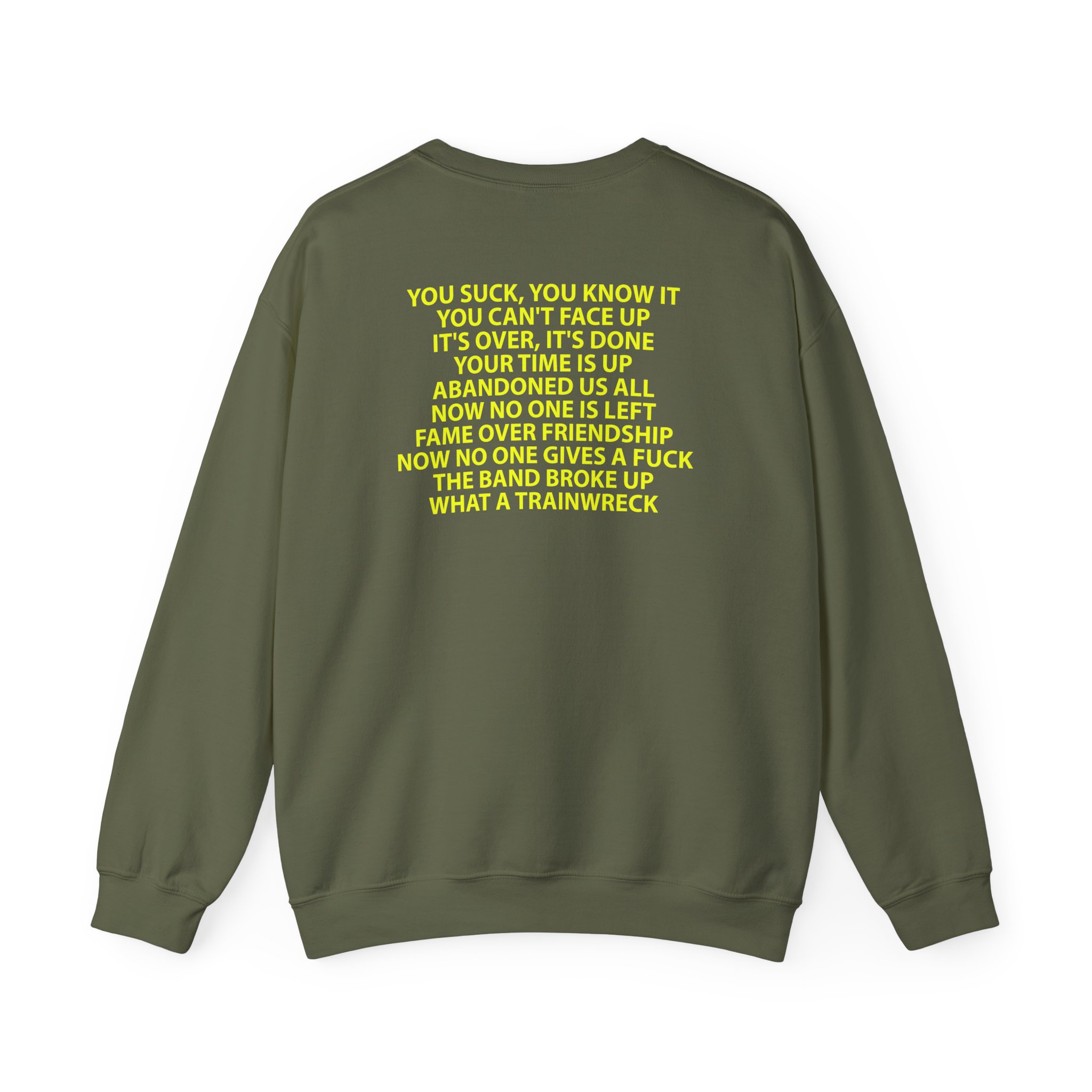 Weekend Nachos Unisex Heavy Blend™ Crewneck Sweatshirt - Image 8
