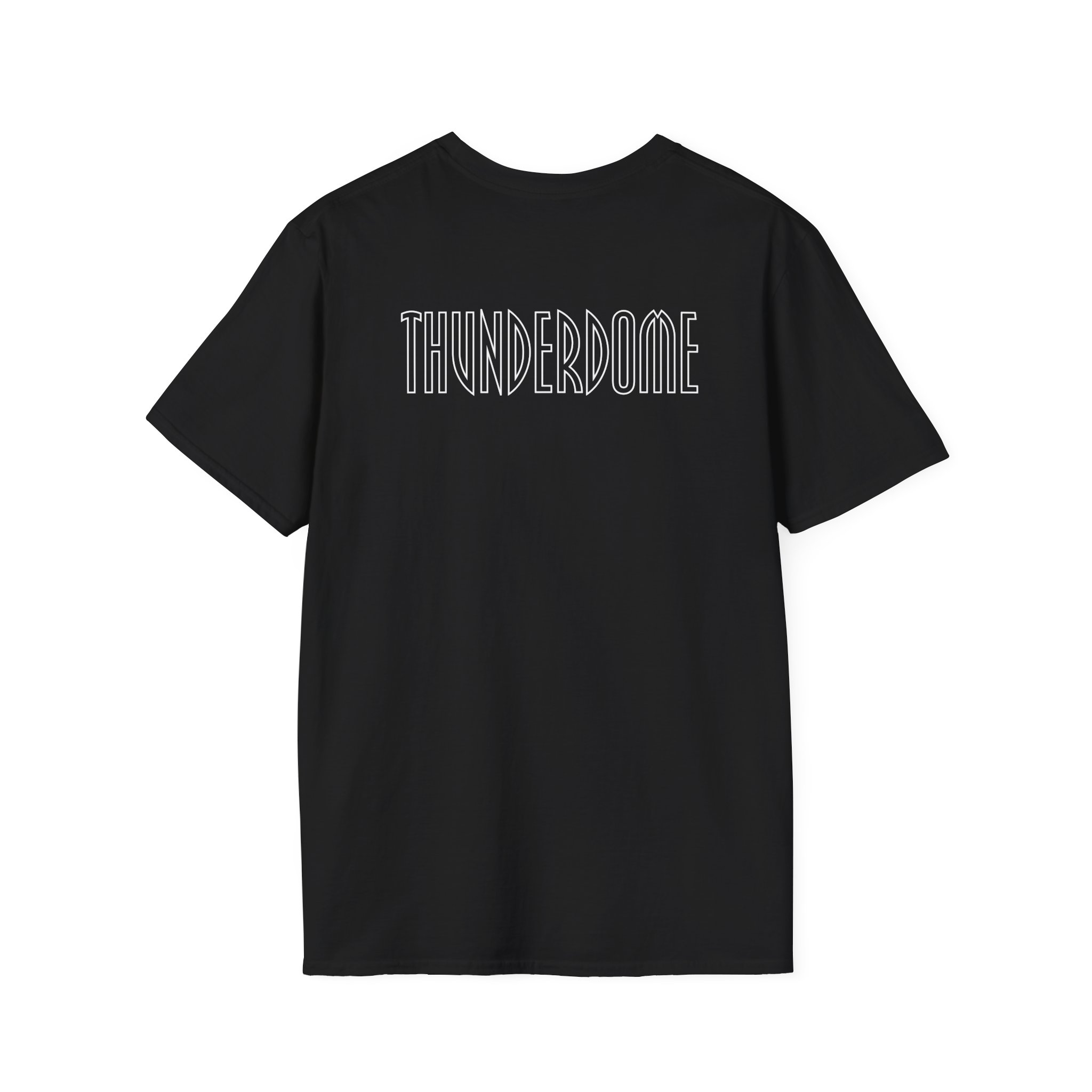 Thunderdome Skull Unisex Softstyle T-Shirt - Image 2