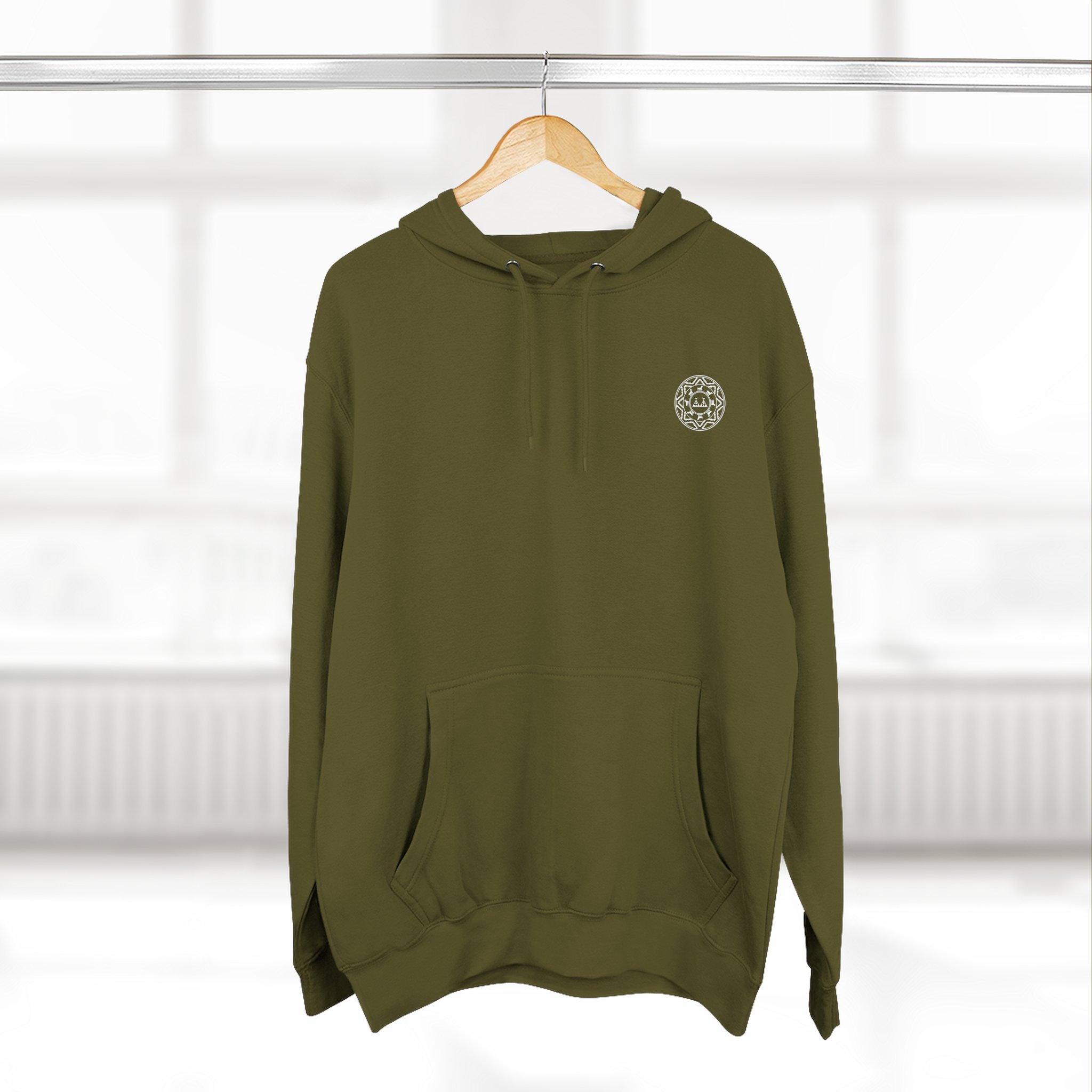 Kinging It Morocco Animal Aid Three-panel Fleece Hoodie - Image 12