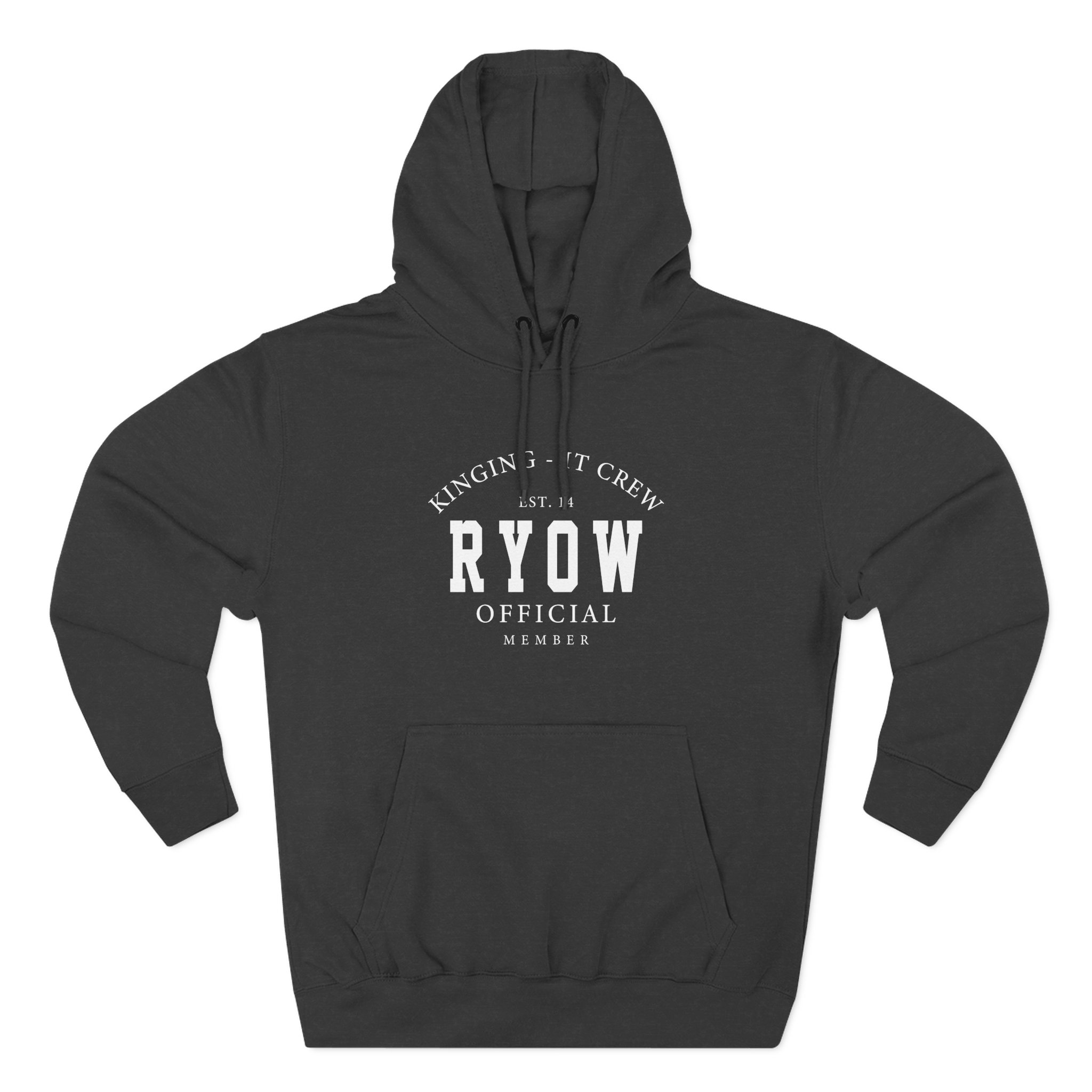 Kinging-it Chill Out Three-panel Fleece Hoodie - Image 5