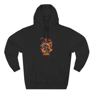 Angelmaker Hellhound Three-Panel Fleece Hoodie