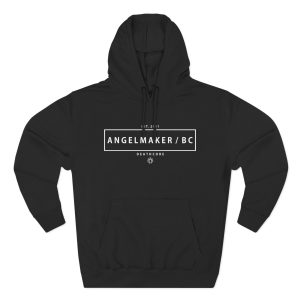 Angelmaker Bc Three-Panel Fleece Hoodie